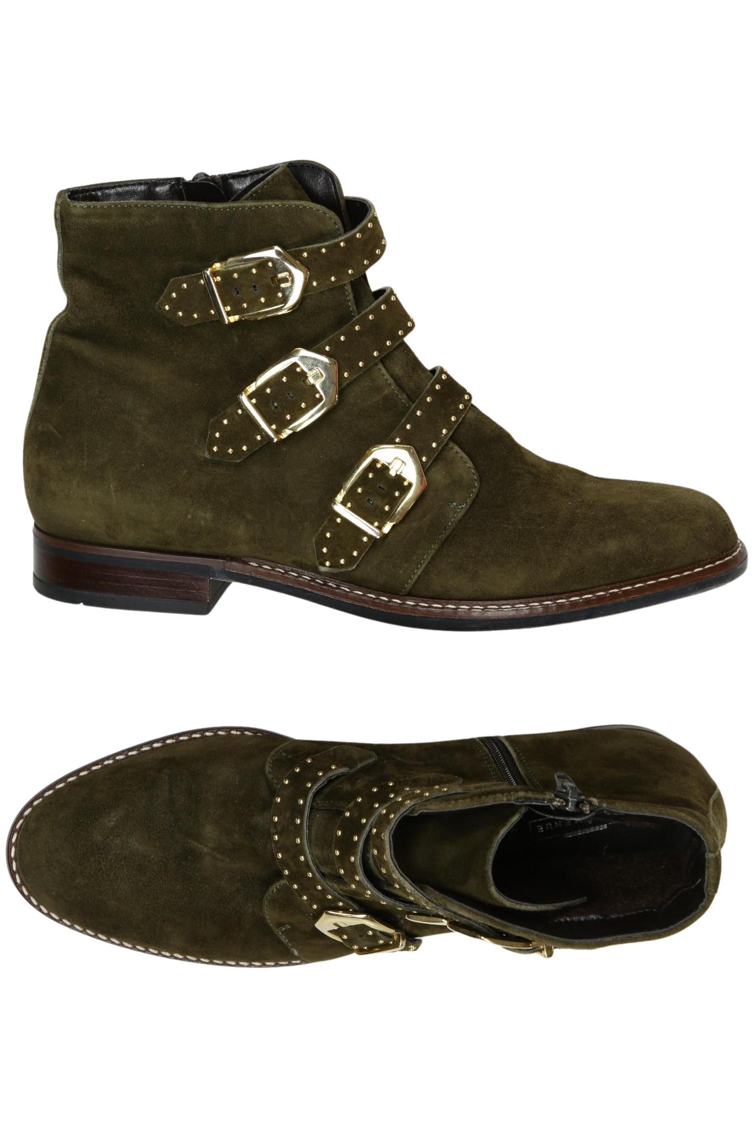 

5th Avenue Damen Stiefelette, grün, Gr. 40