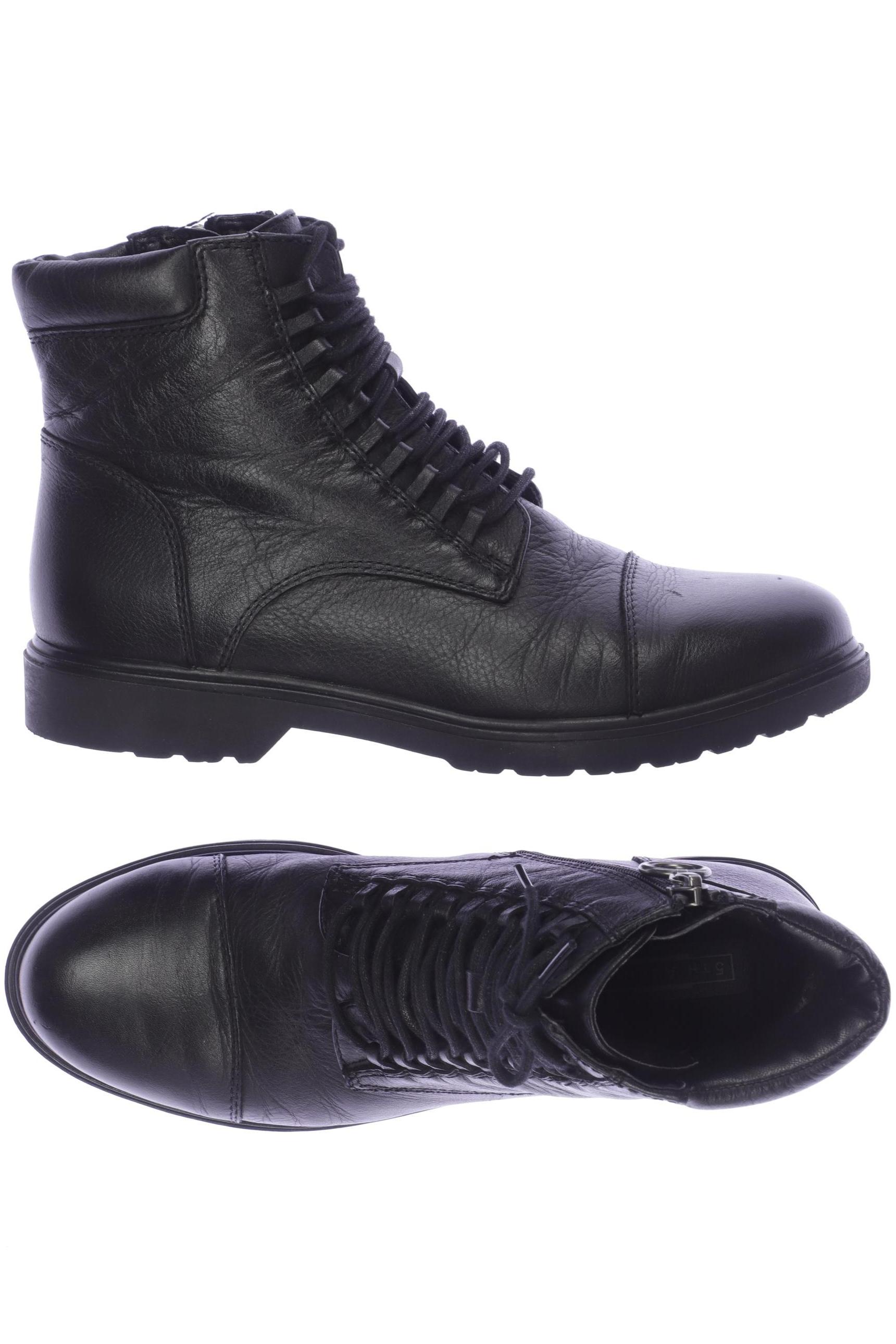 

5th Avenue Damen Stiefelette, schwarz, Gr. 38