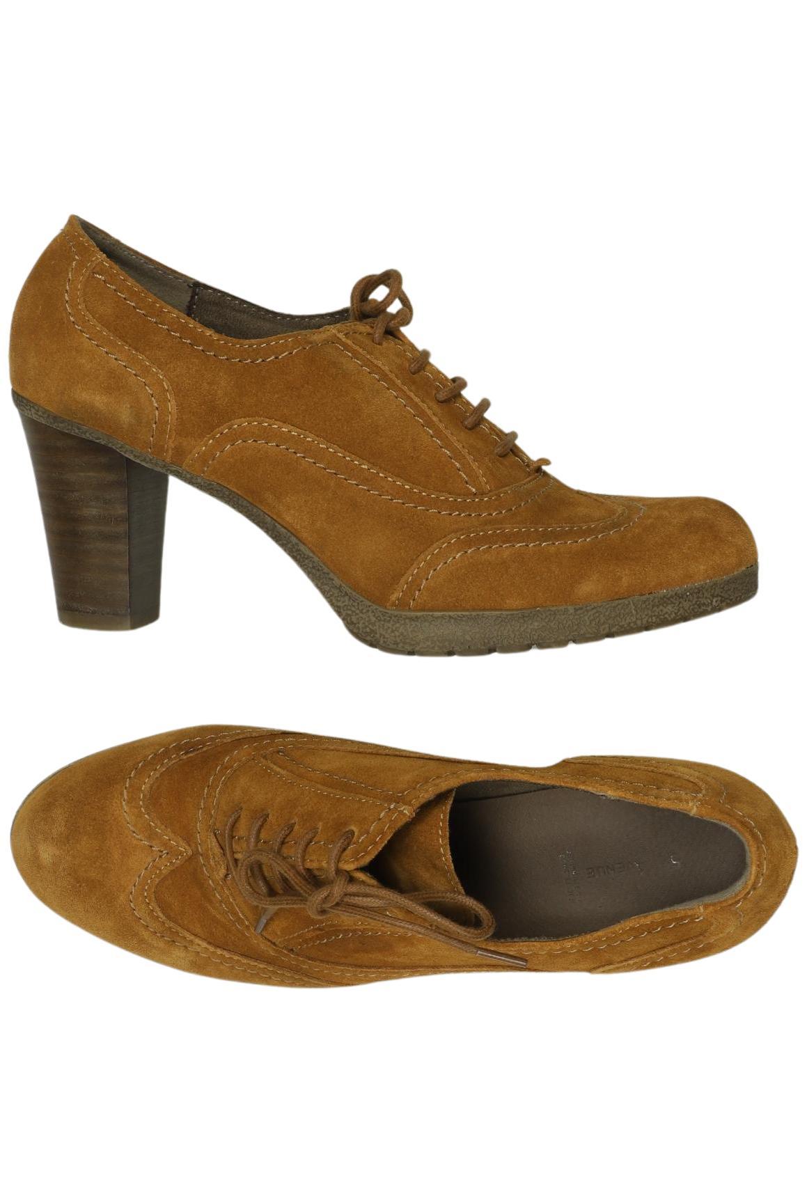 

5th Avenue Damen Halbschuh, braun, Gr. 40