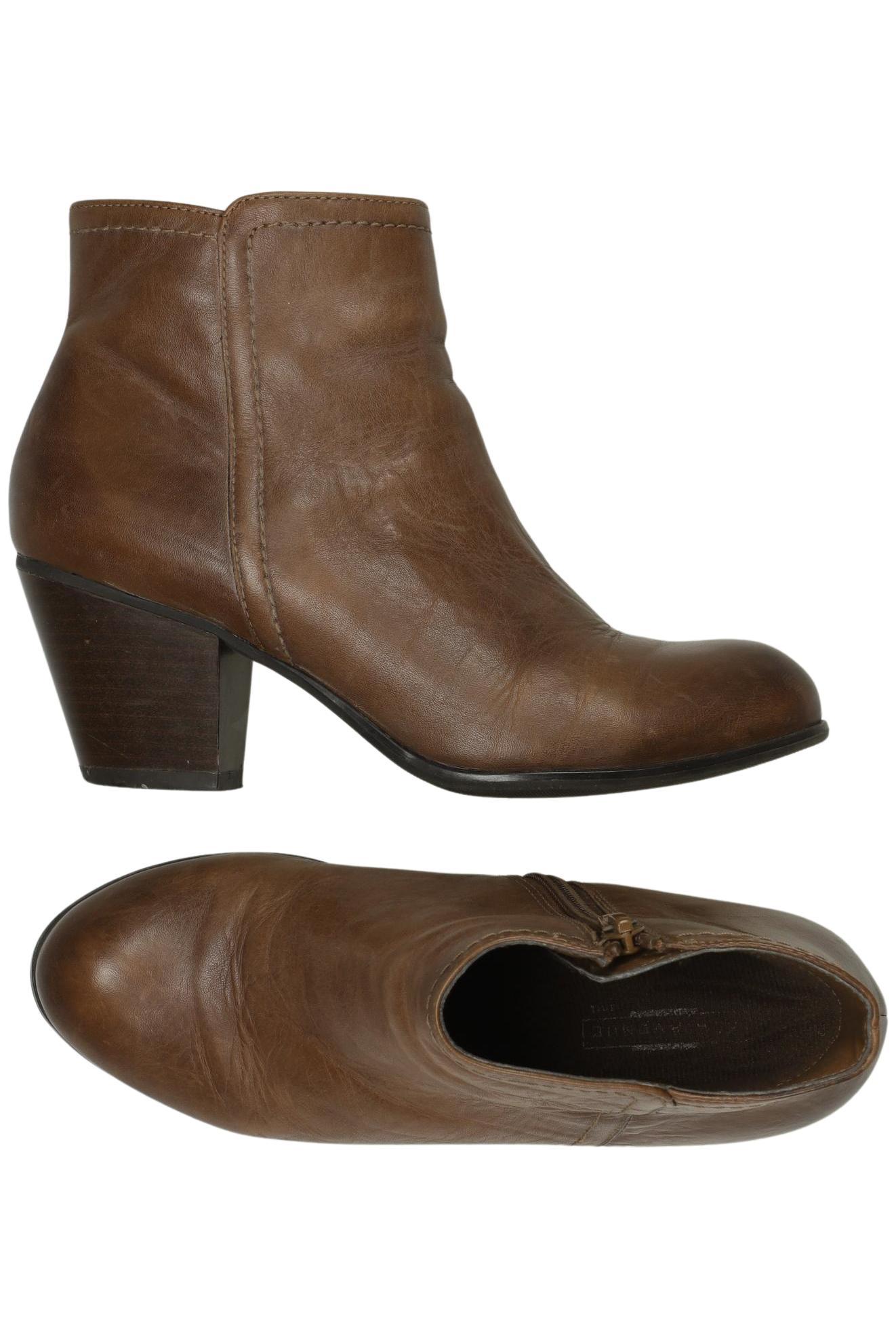 

5th Avenue Damen Stiefelette, braun, Gr. 36