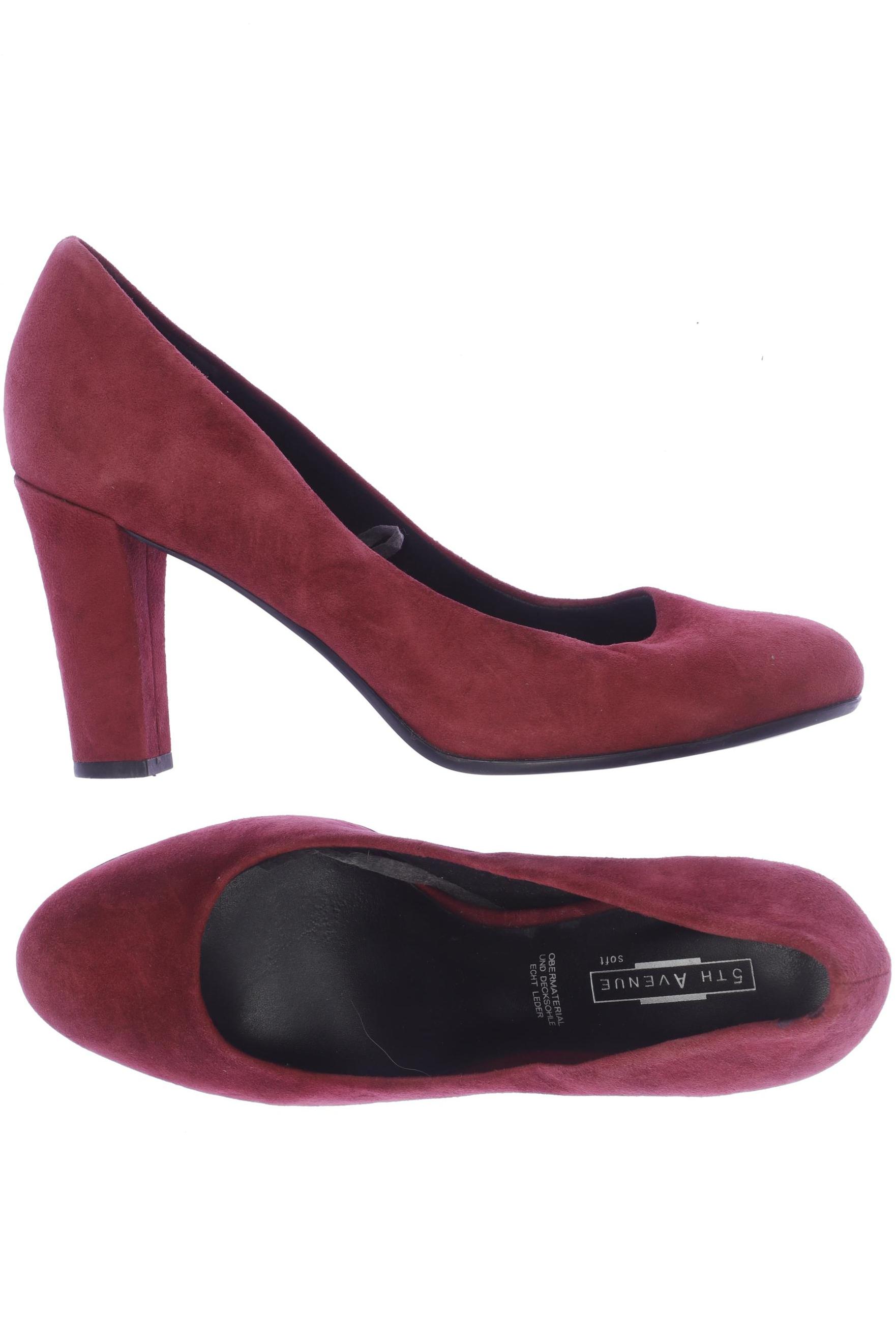 

5th Avenue Damen Pumps, bordeaux, Gr. 37