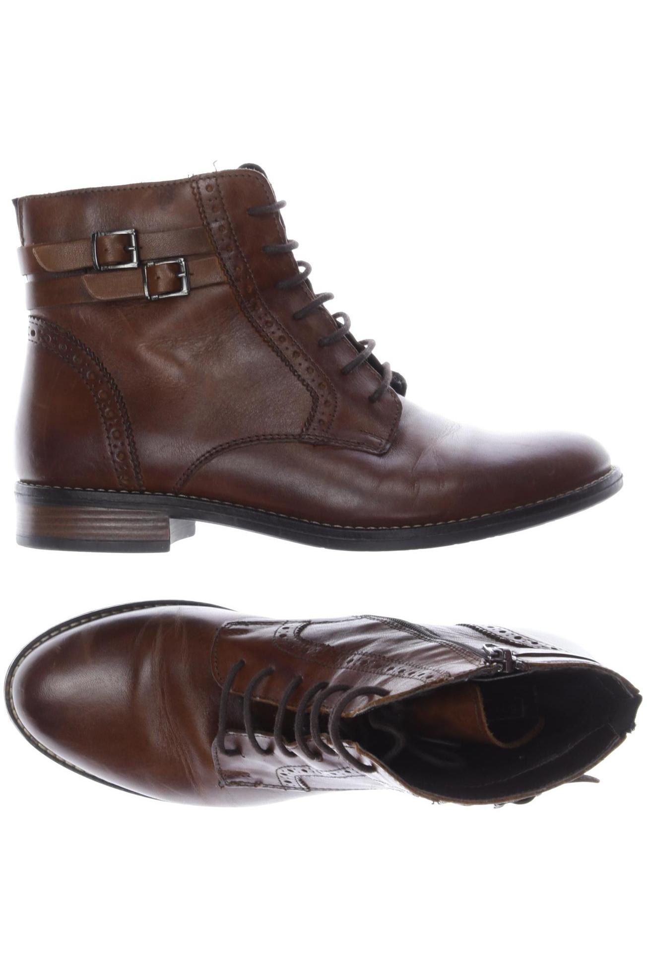 

5th Avenue Damen Stiefelette, braun, Gr. 39