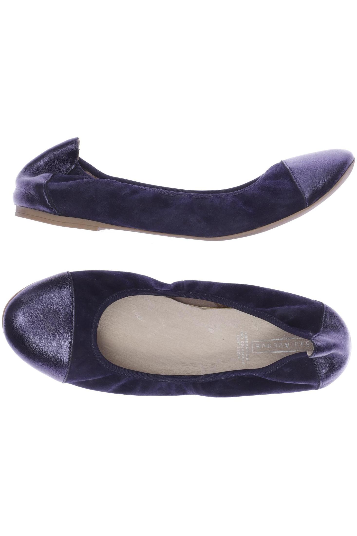 

5th Avenue Damen Ballerinas, marineblau, Gr. 40