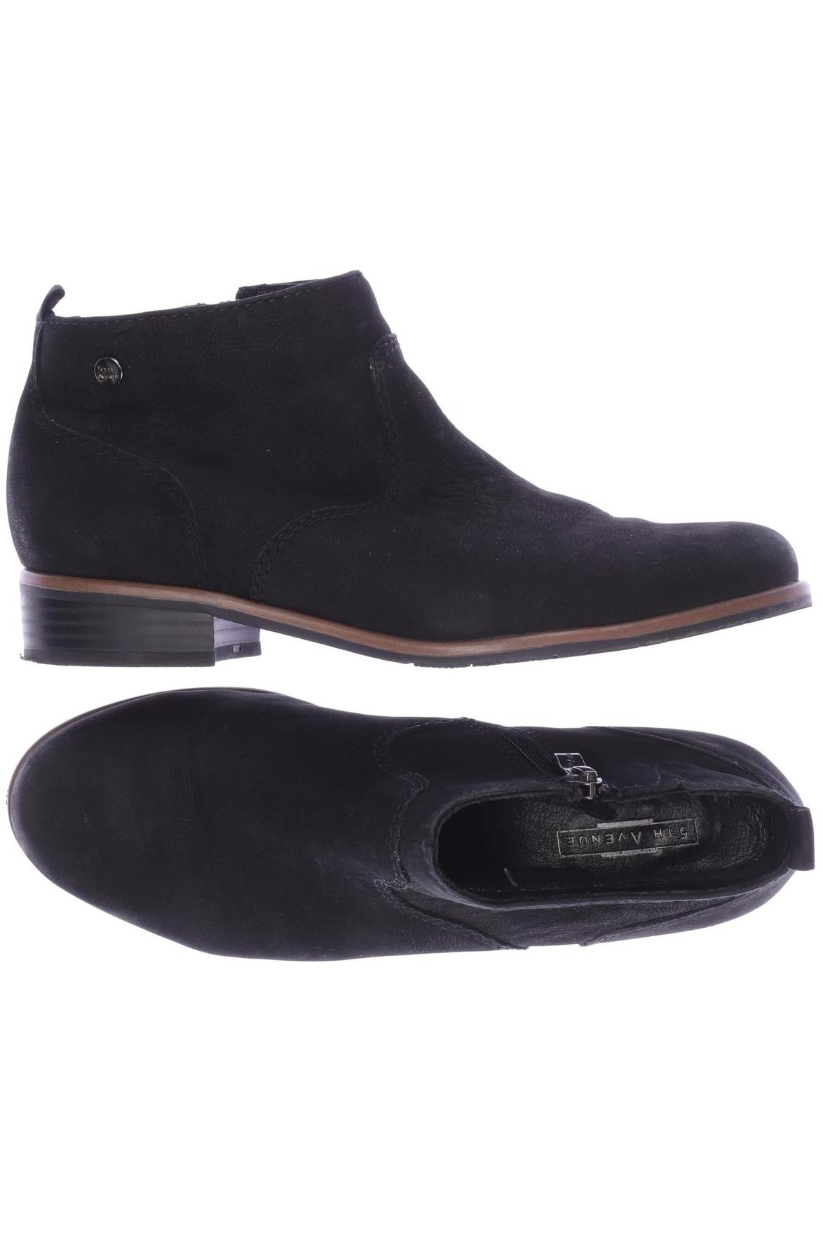 

5th Avenue Damen Stiefelette, schwarz