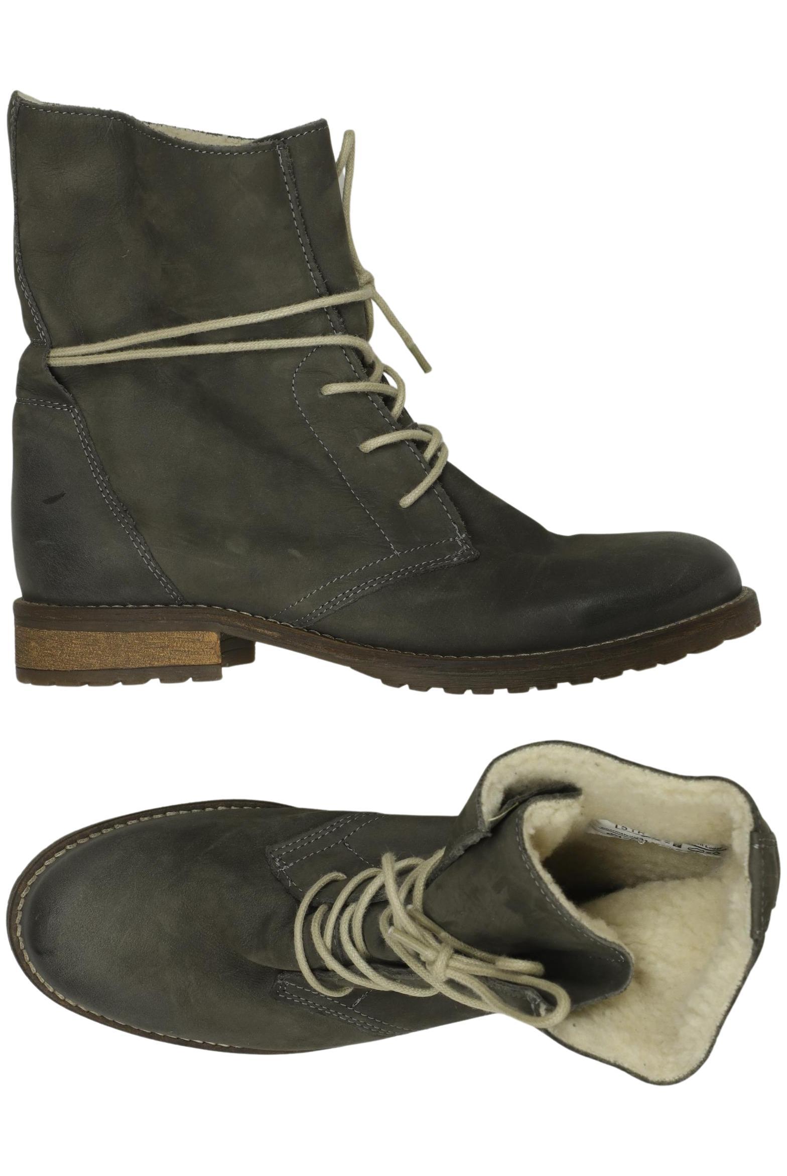 

5th Avenue Damen Stiefelette, grau, Gr. 38