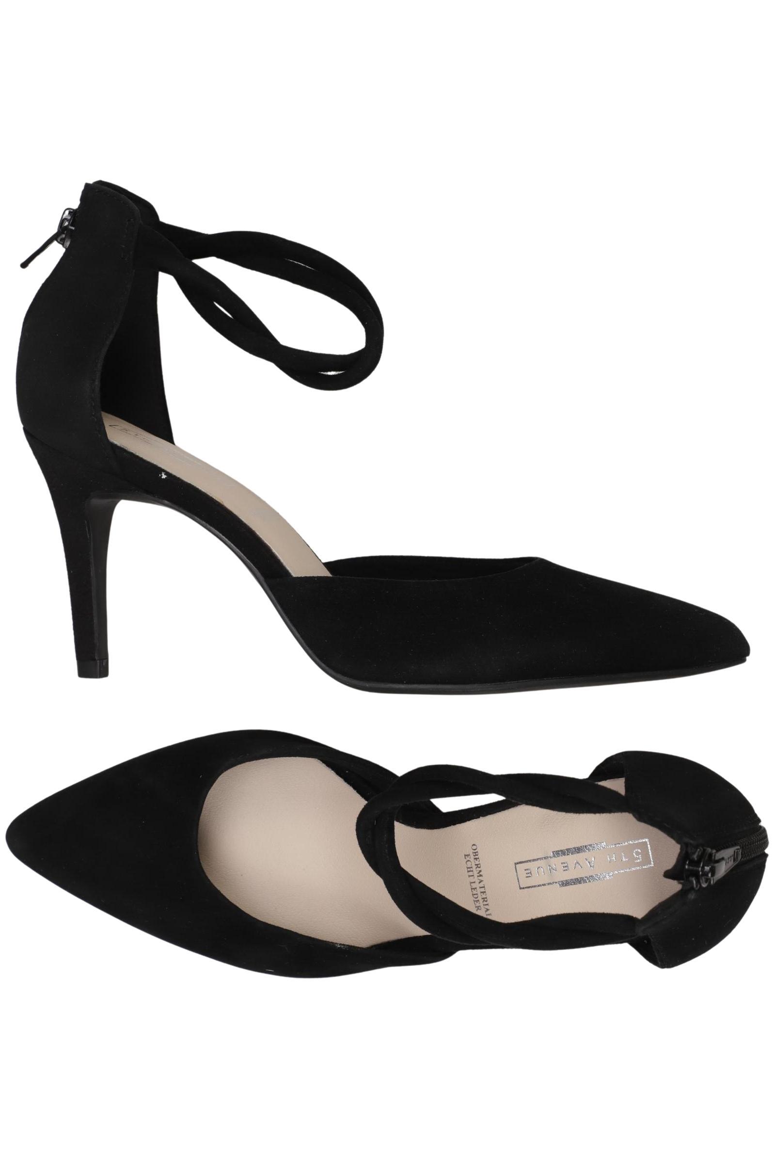 

5th Avenue Damen Pumps, schwarz, Gr. 38