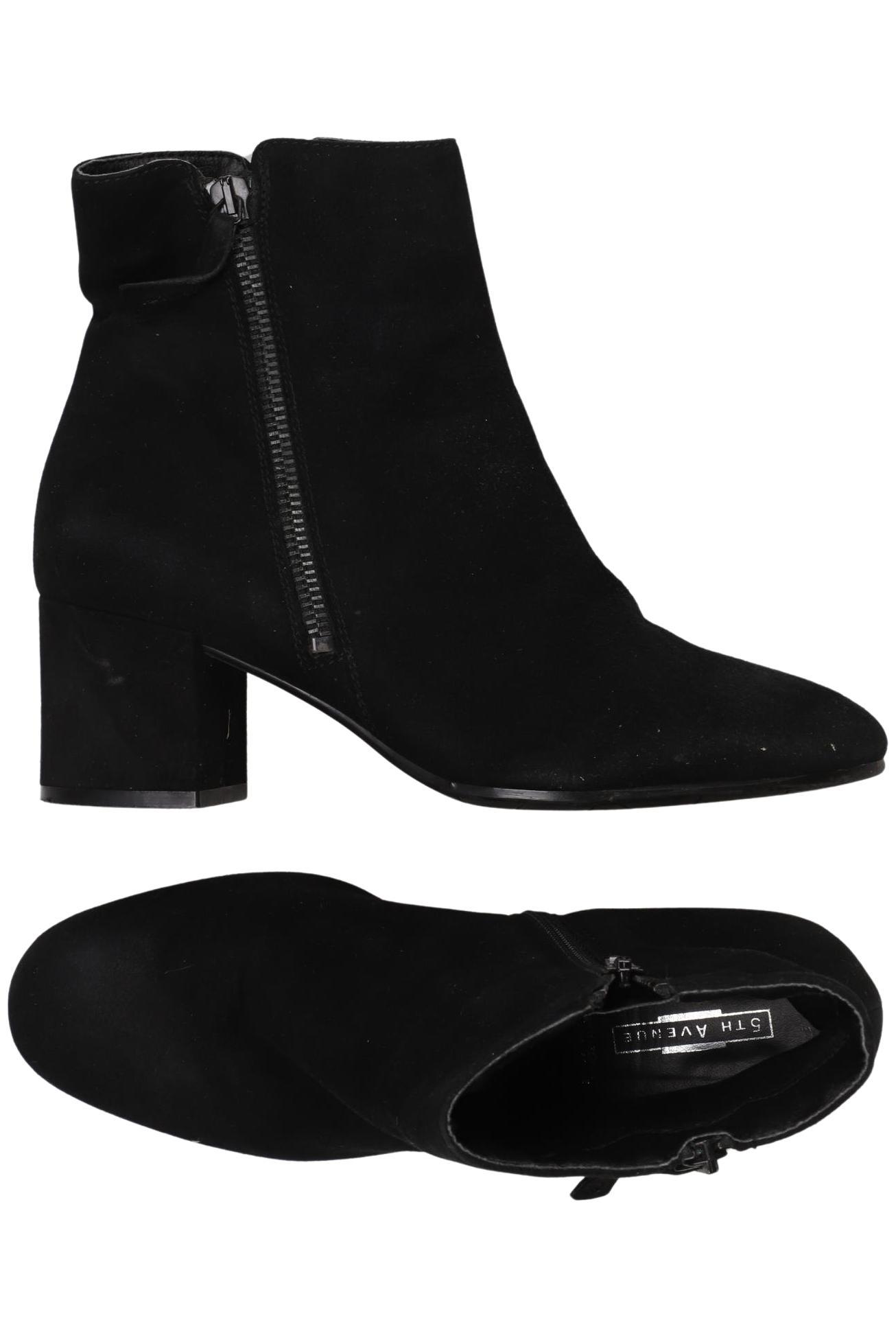 

5th Avenue Damen Stiefelette, schwarz, Gr. 37