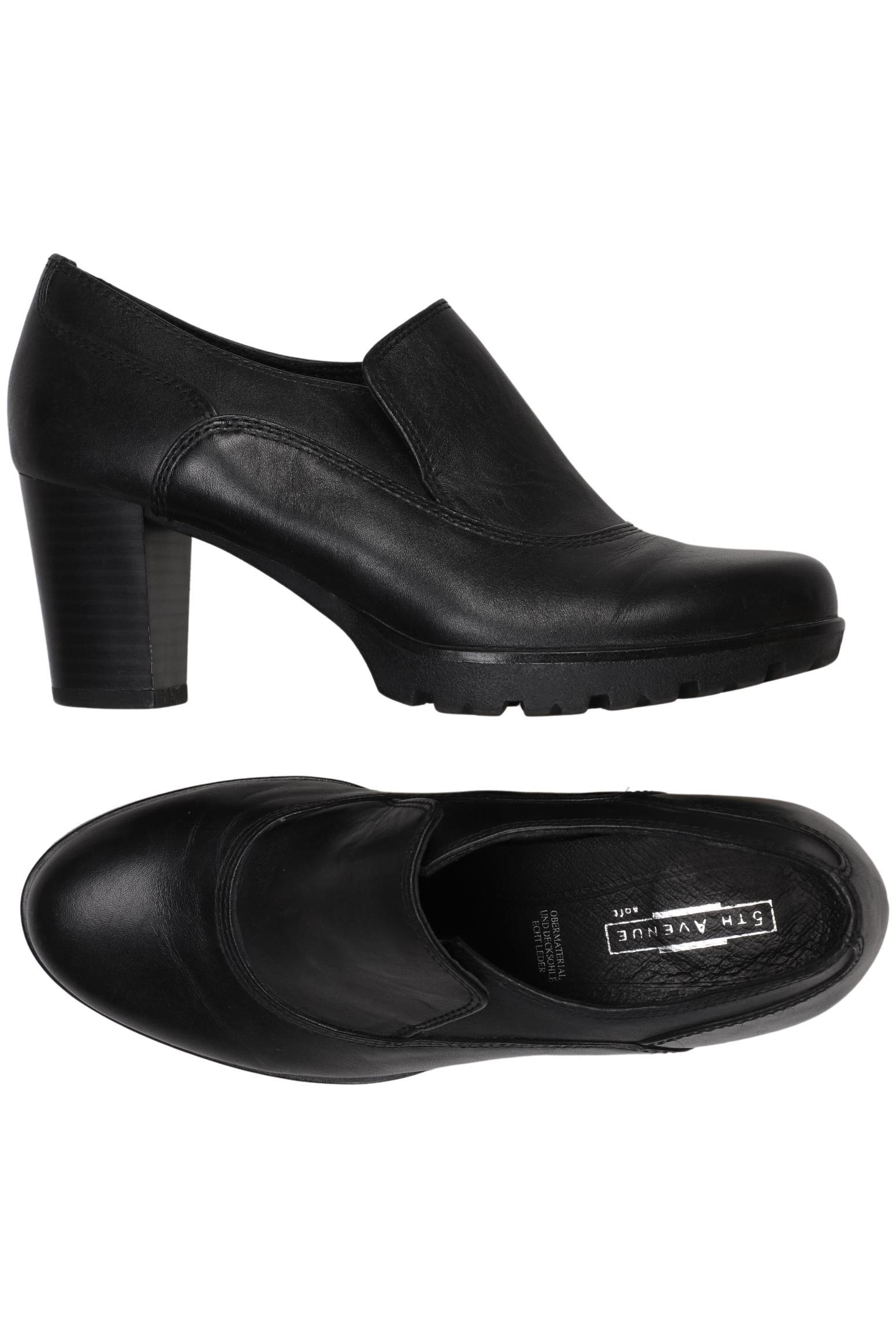 

5th Avenue Damen Halbschuh, schwarz, Gr. 36