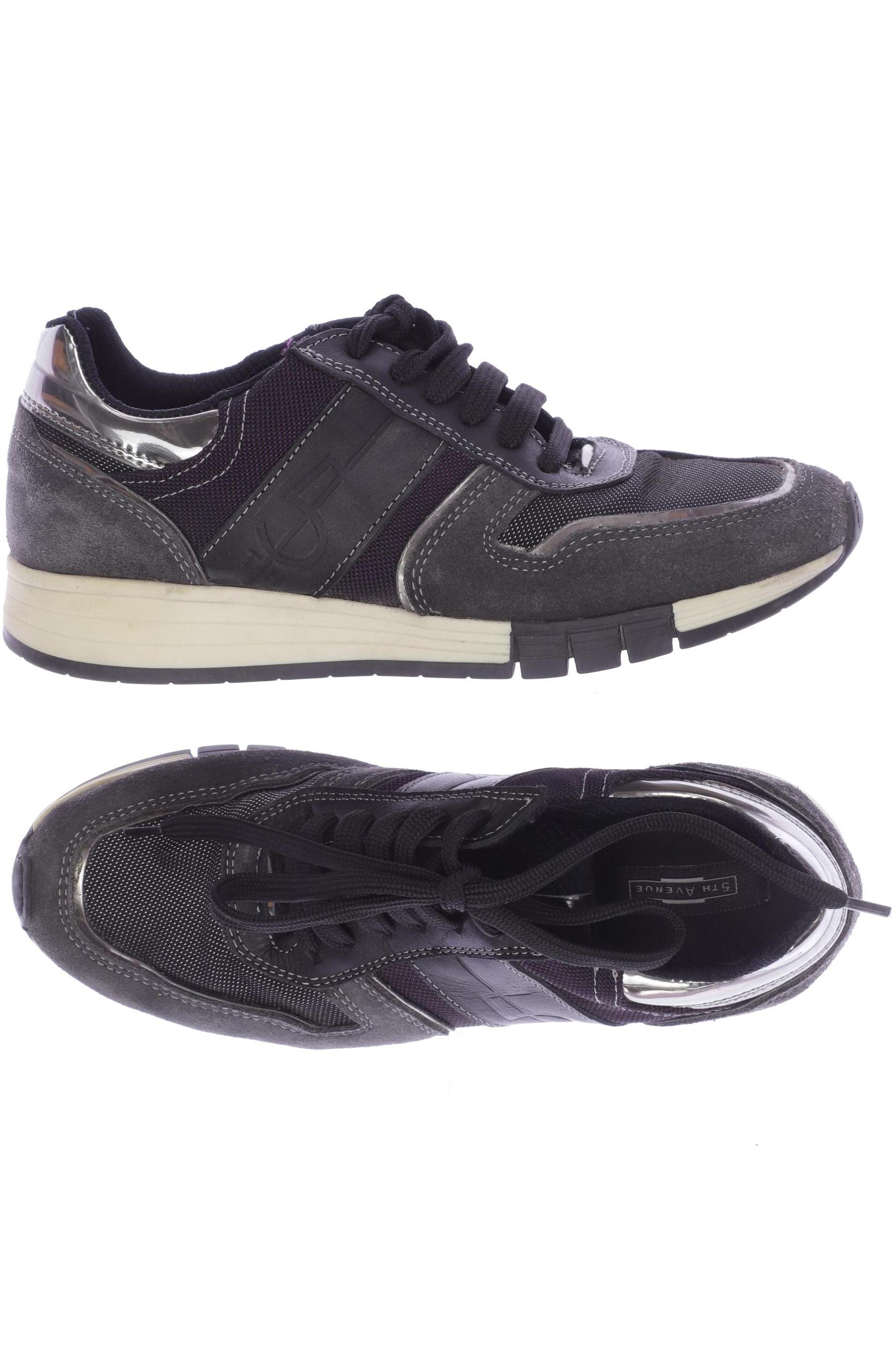 

5th Avenue Damen Sneakers, schwarz