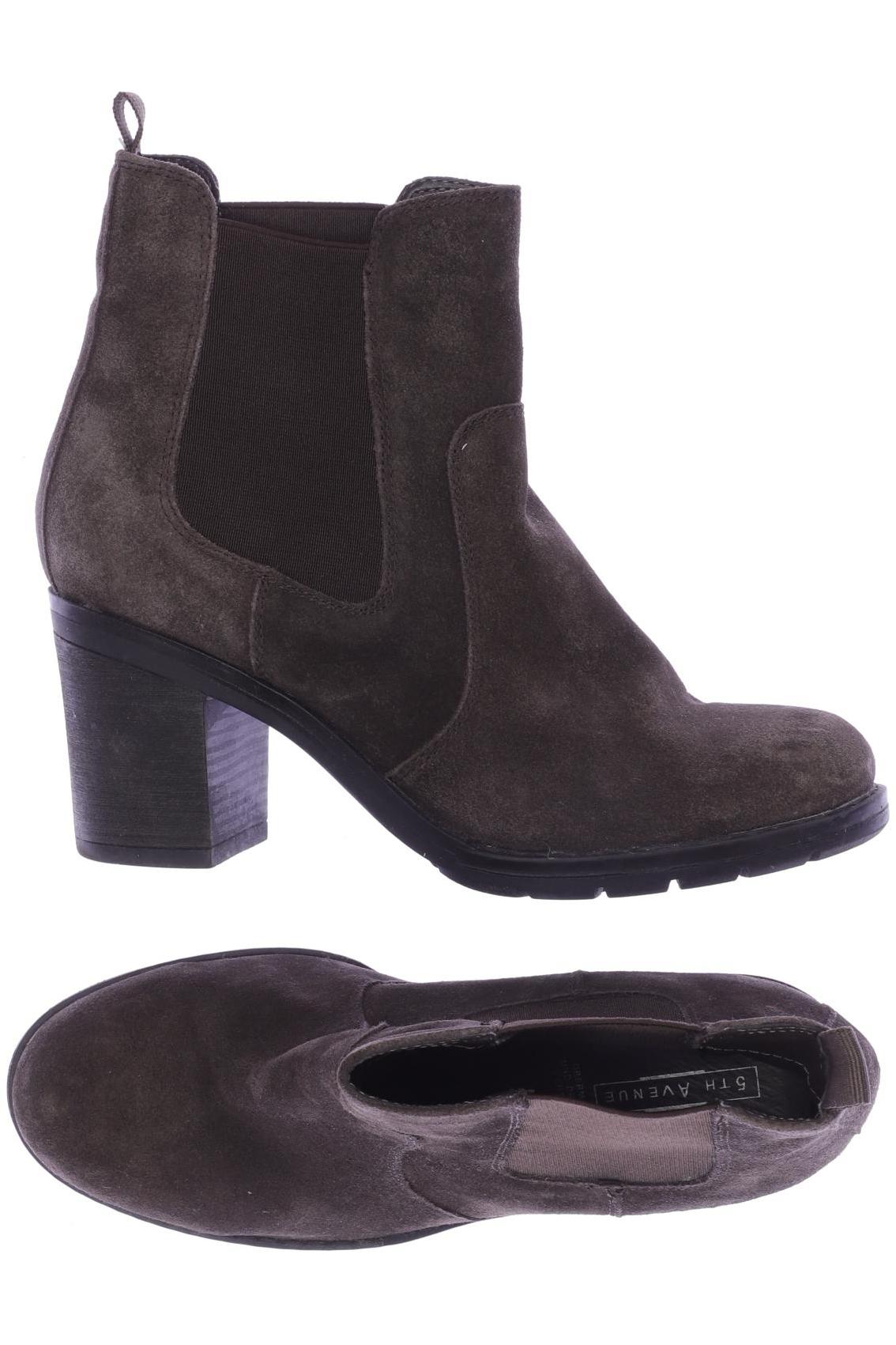 

5th Avenue Damen Stiefelette, braun, Gr. 37