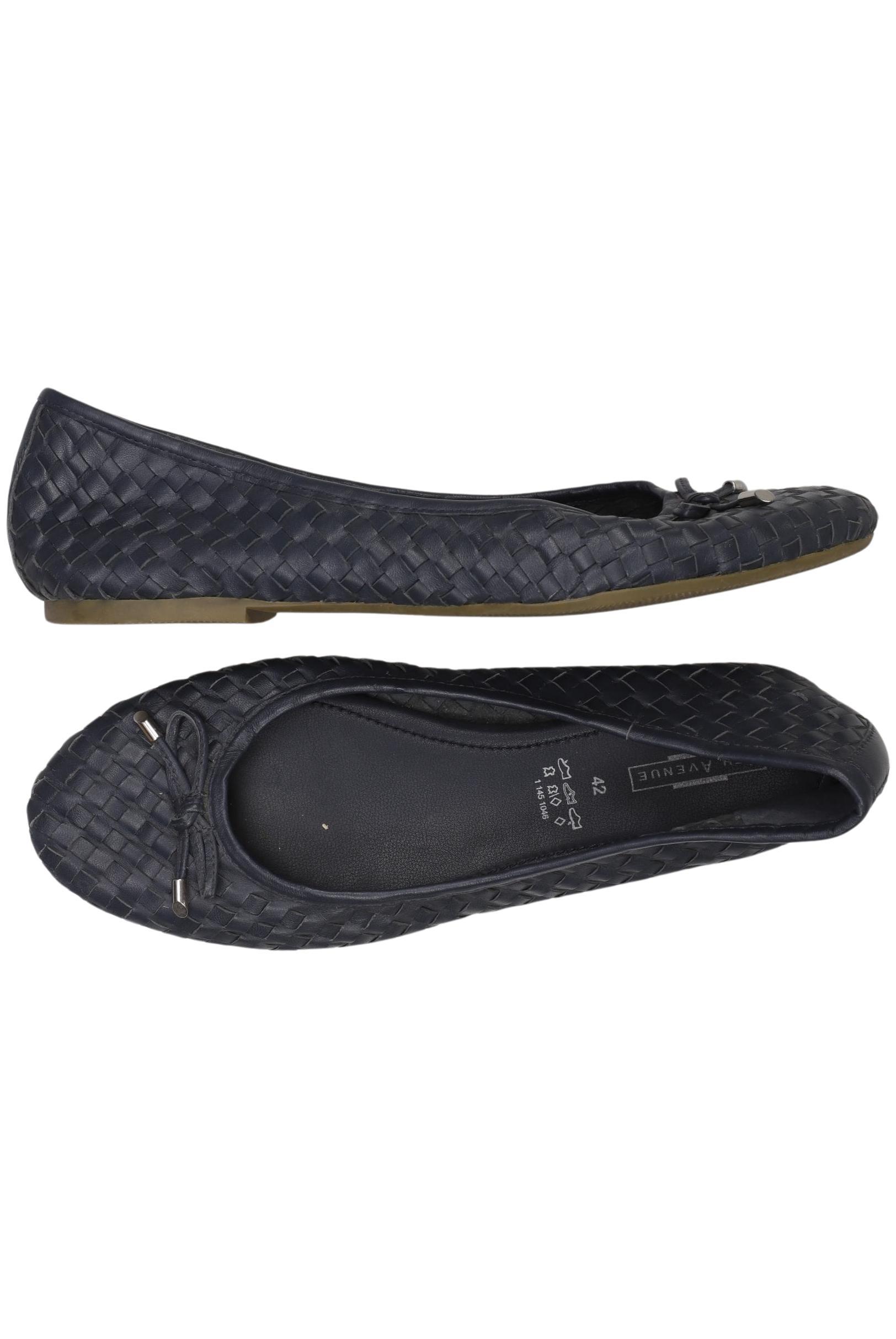 

5th Avenue Damen Ballerinas, marineblau, Gr. 42