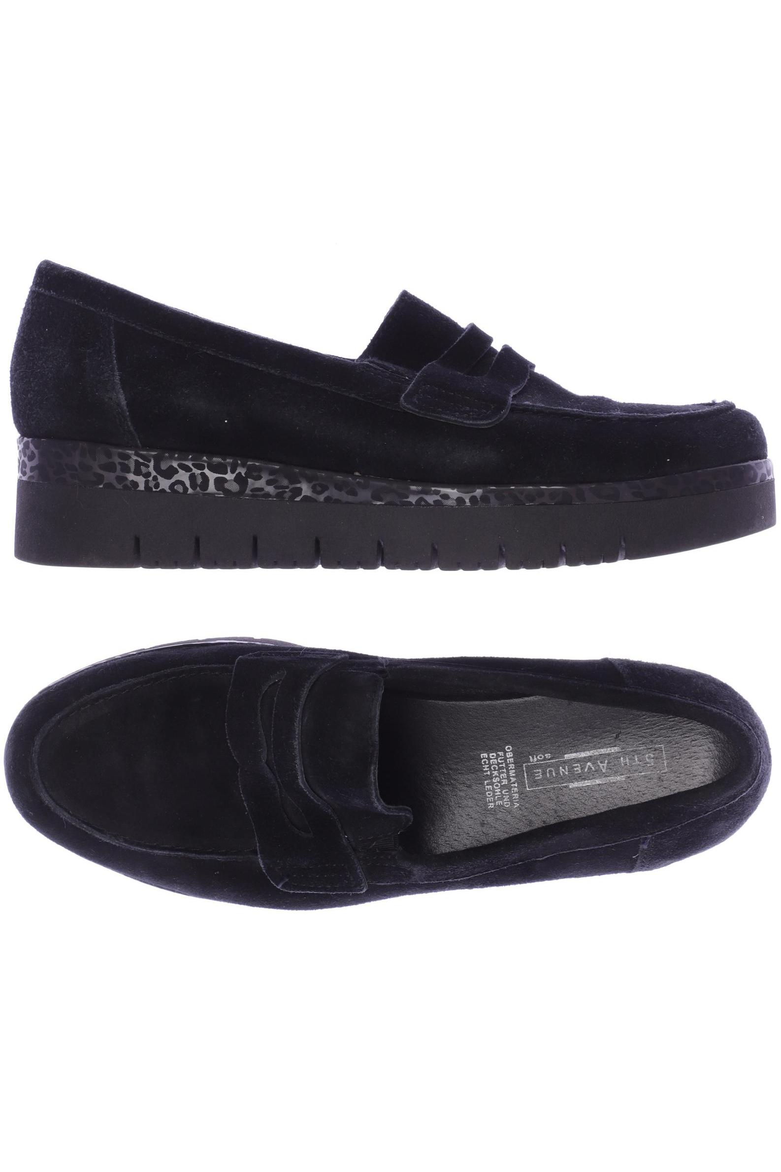 

5th Avenue Damen Halbschuh, schwarz, Gr. 37