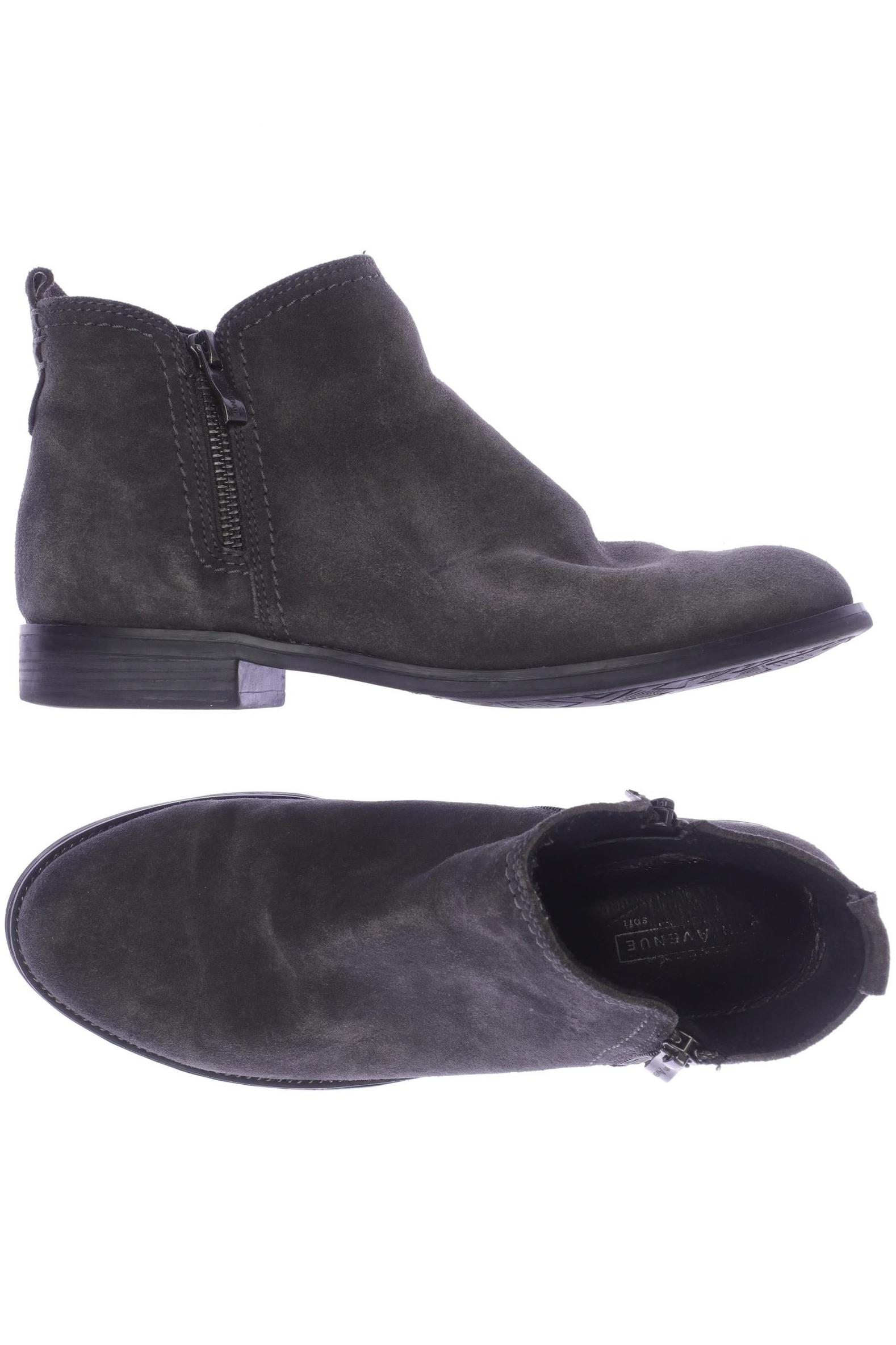 

5th Avenue Damen Stiefelette, grau, Gr. 37