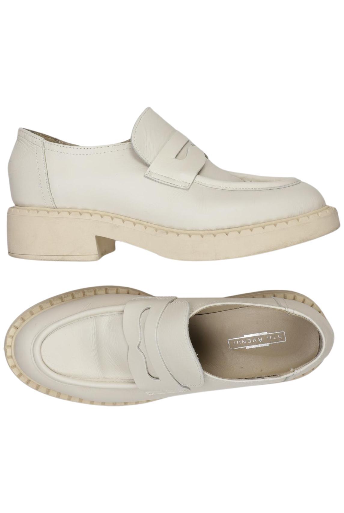 

5th Avenue Damen Halbschuh, beige, Gr. 38