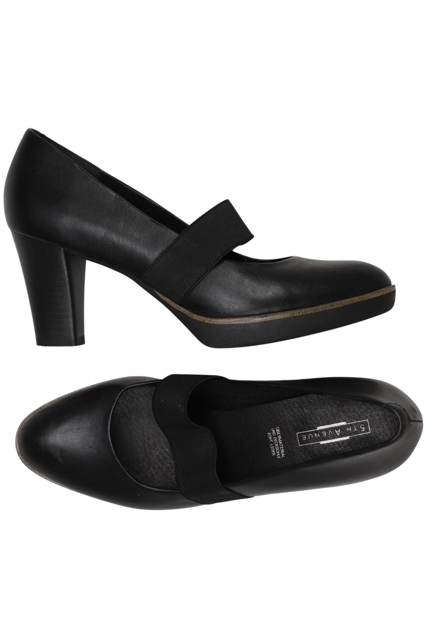 

5th Avenue Damen Pumps, schwarz, Gr. 39