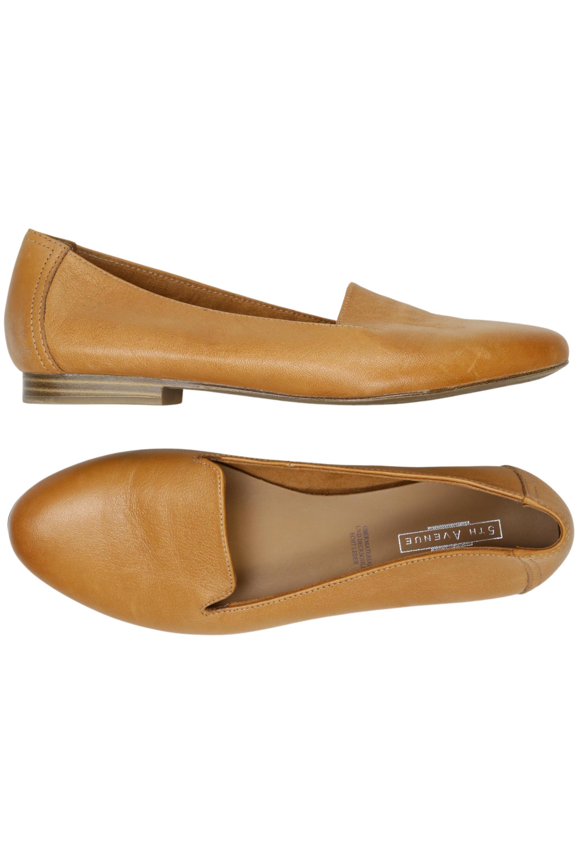 

5th Avenue Damen Halbschuh, orange, Gr. 36