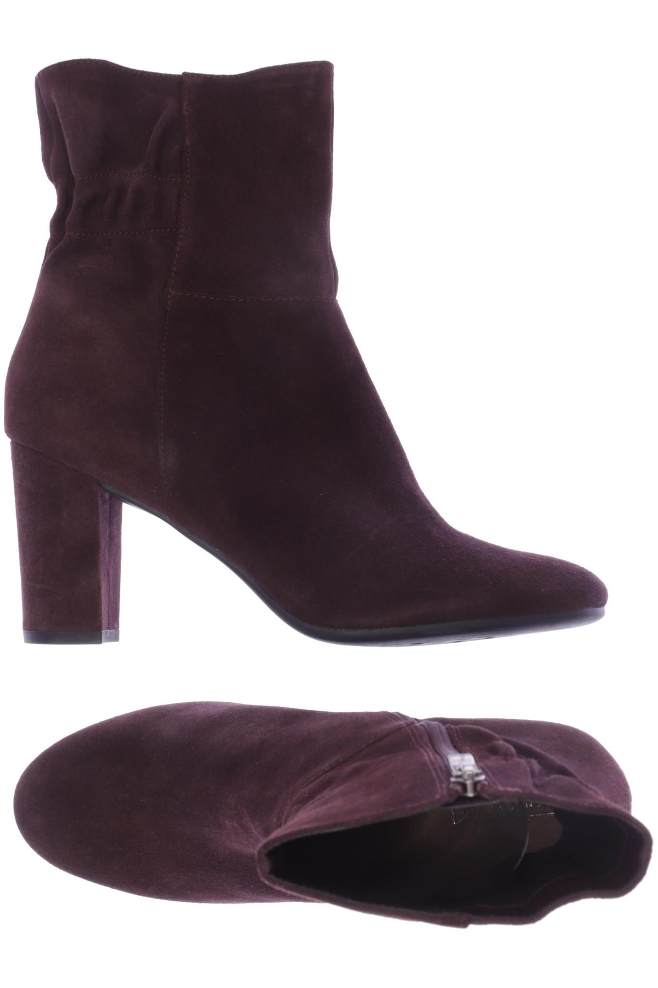 

5th Avenue Damen Stiefelette, bordeaux, Gr. 40