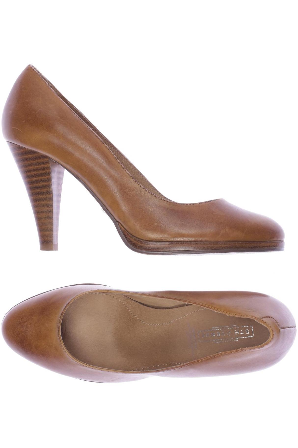 

5th Avenue Damen Pumps, braun, Gr. 38
