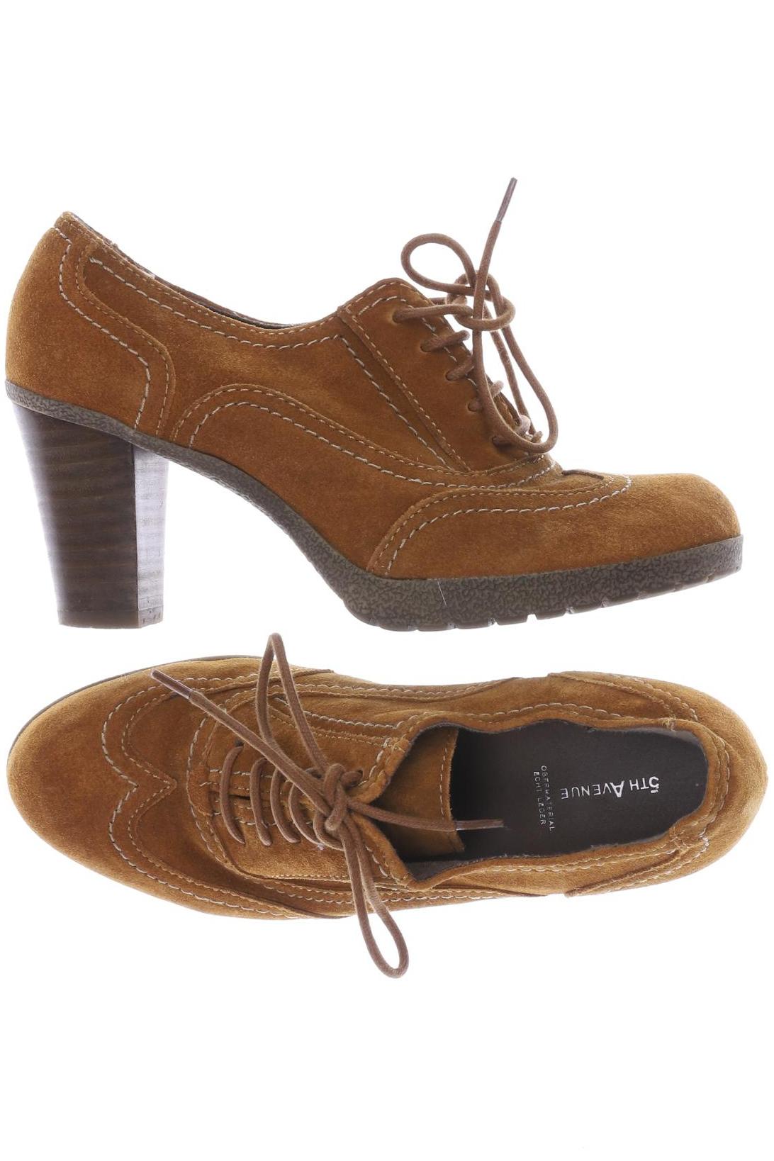

5th Avenue Damen Halbschuh, orange