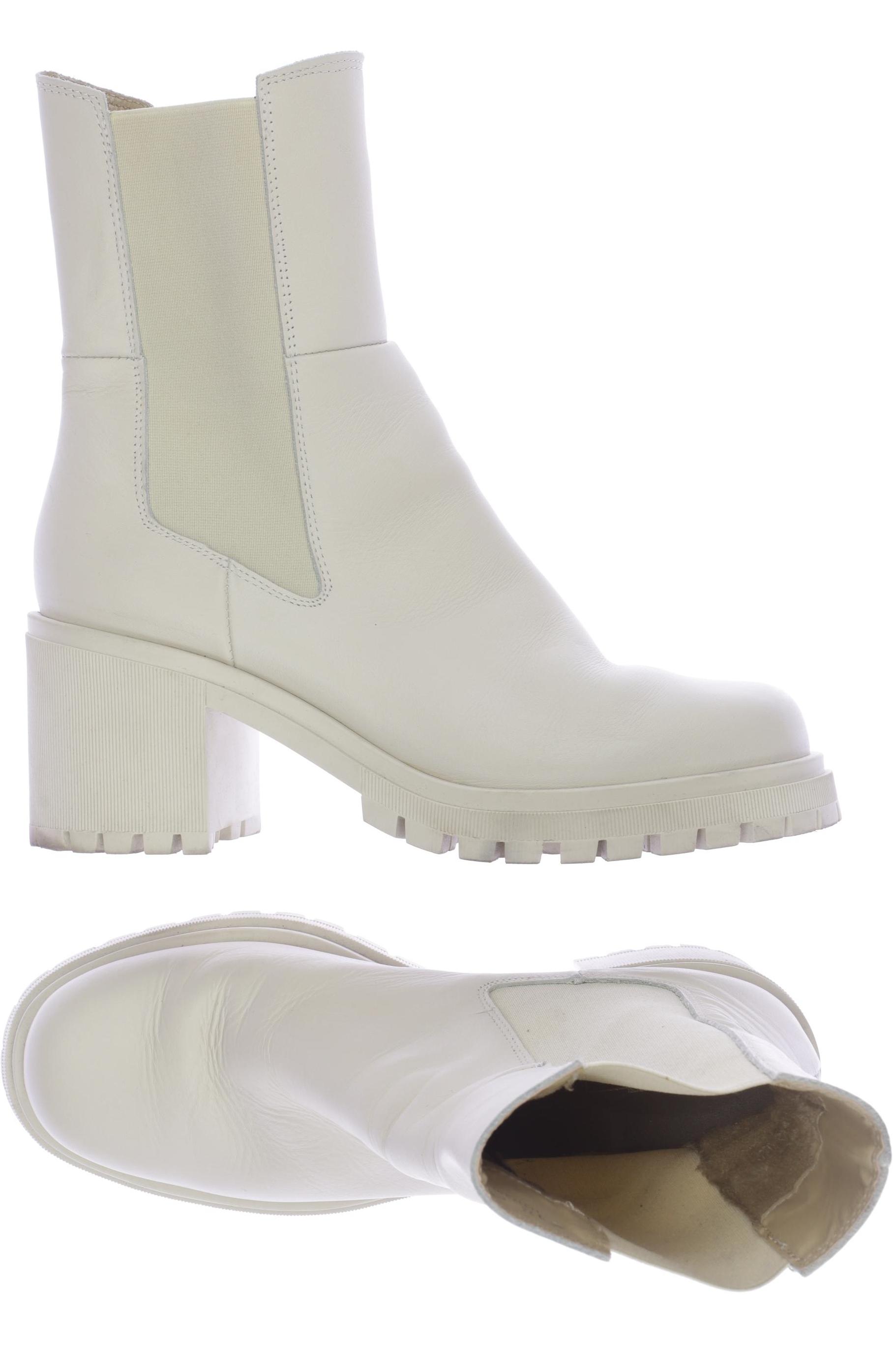 

5th Avenue Damen Stiefelette, cremeweiß