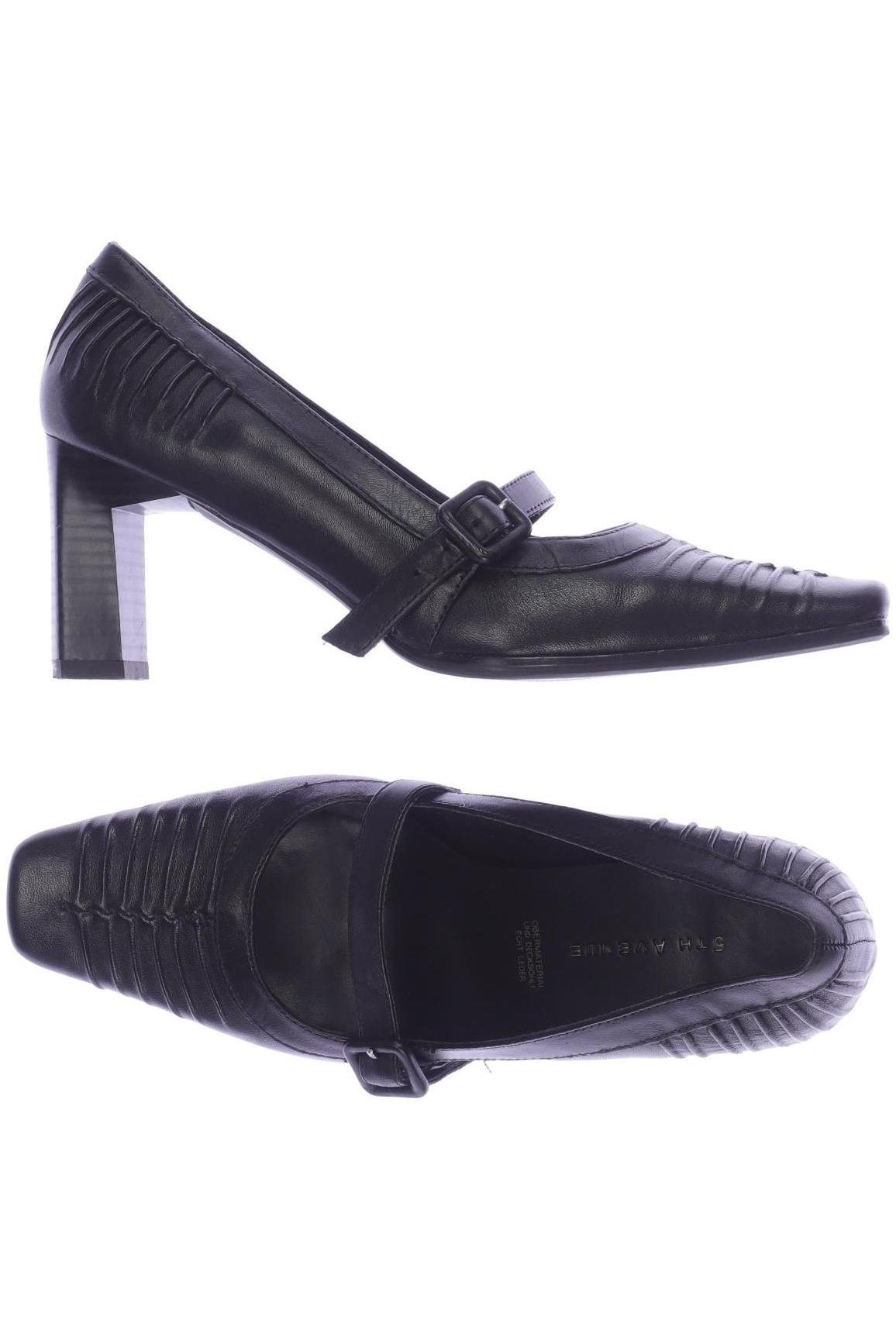 

5th Avenue Damen Pumps, schwarz, Gr. 36