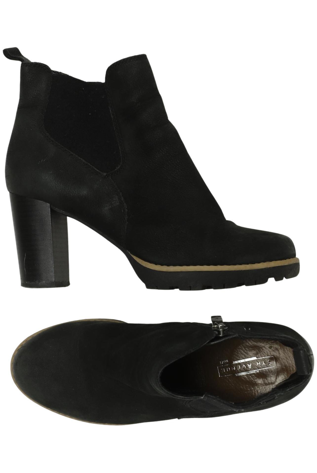 

5th Avenue Damen Stiefelette, schwarz, Gr. 37