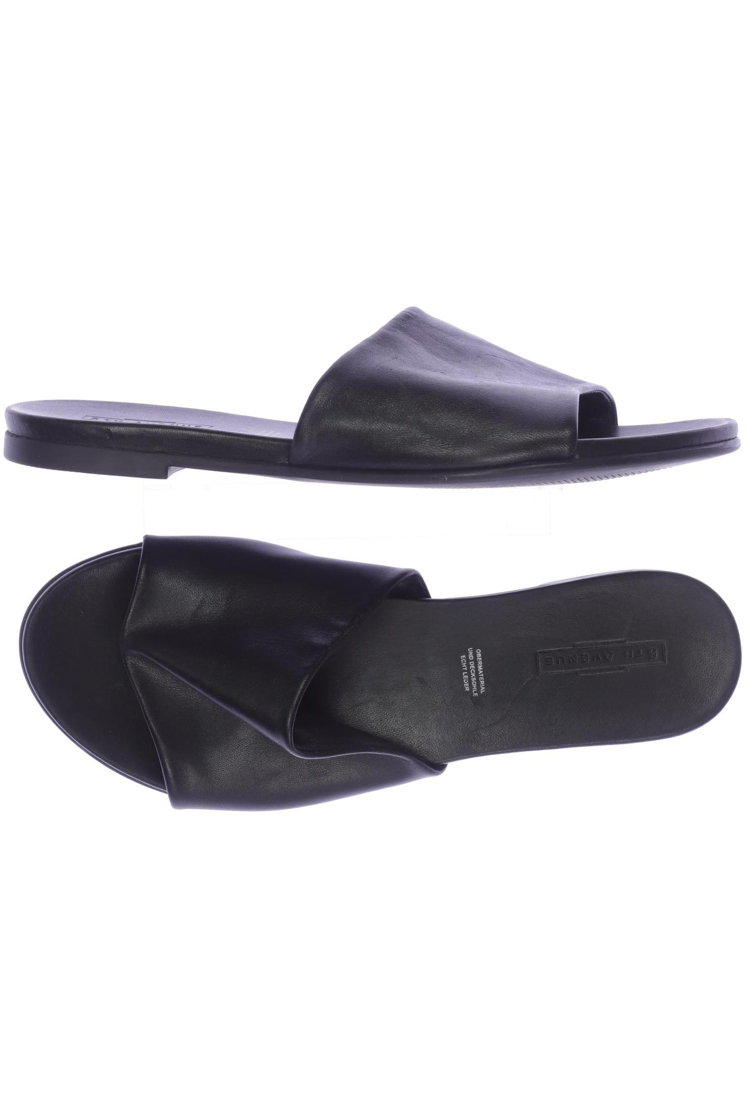 

5th Avenue Damen Sandale, schwarz, Gr. 40