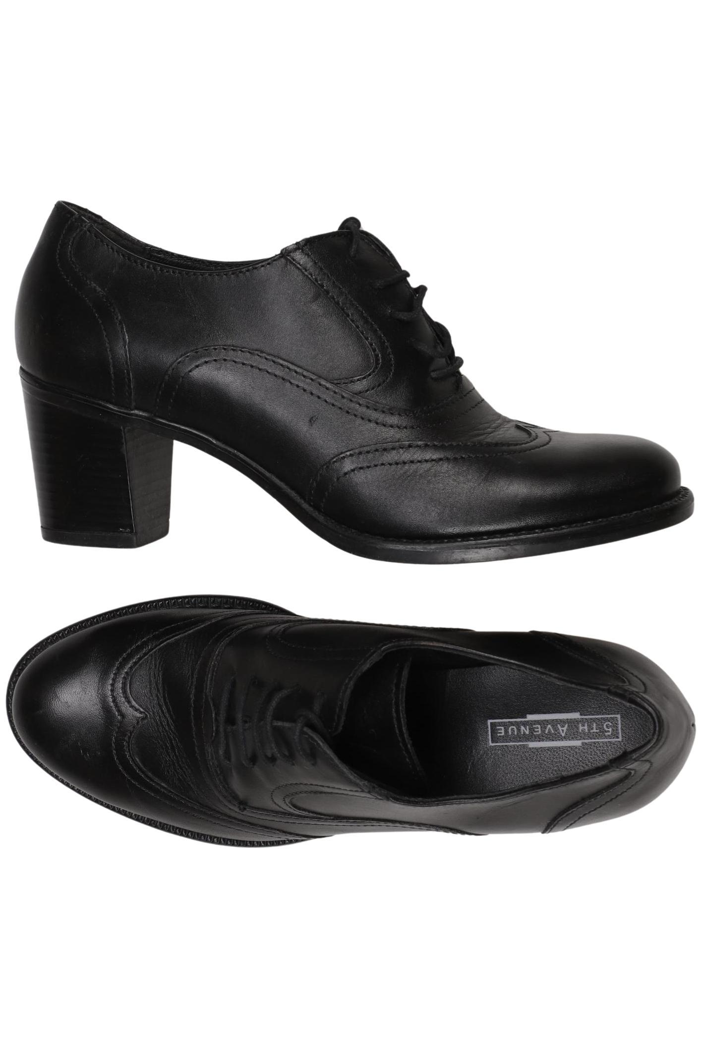 

5th Avenue Damen Halbschuh, schwarz, Gr. 36