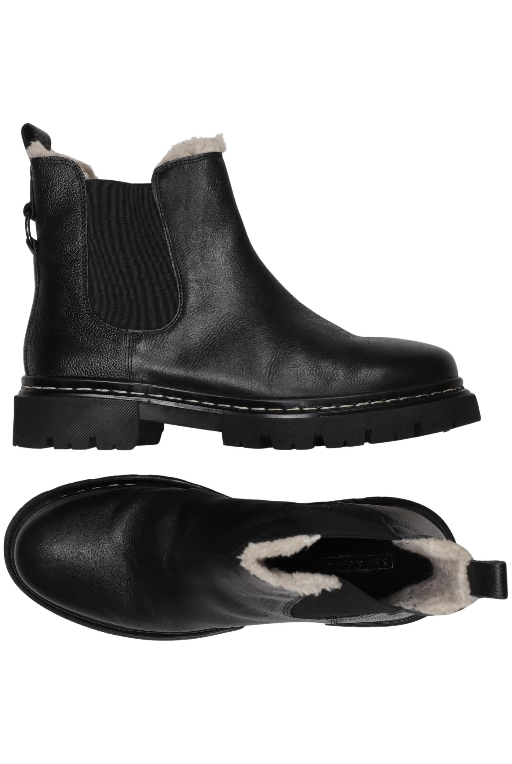 

5th Avenue Damen Stiefelette, schwarz, Gr. 39