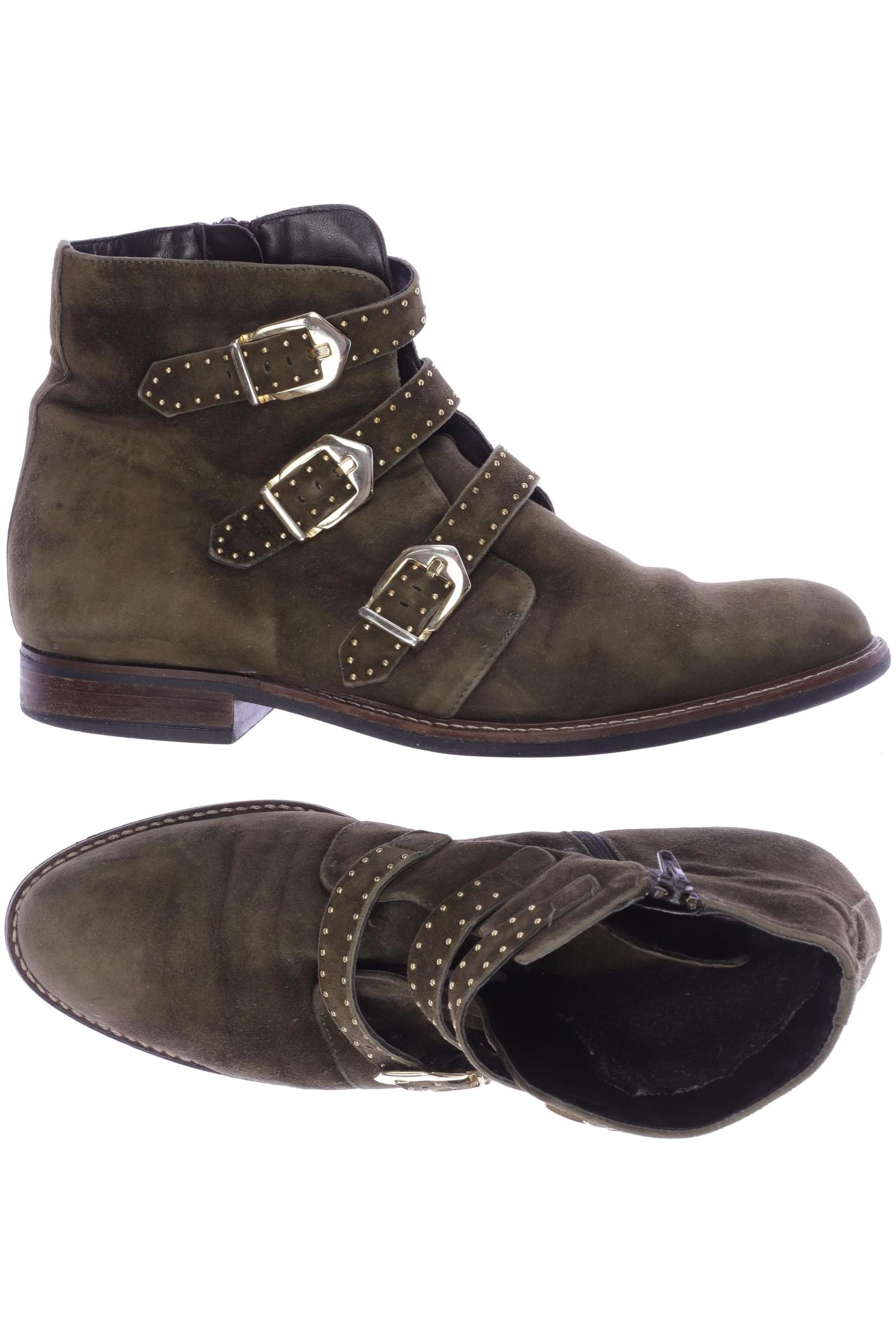 

5th Avenue Damen Stiefelette, grün, Gr. 41