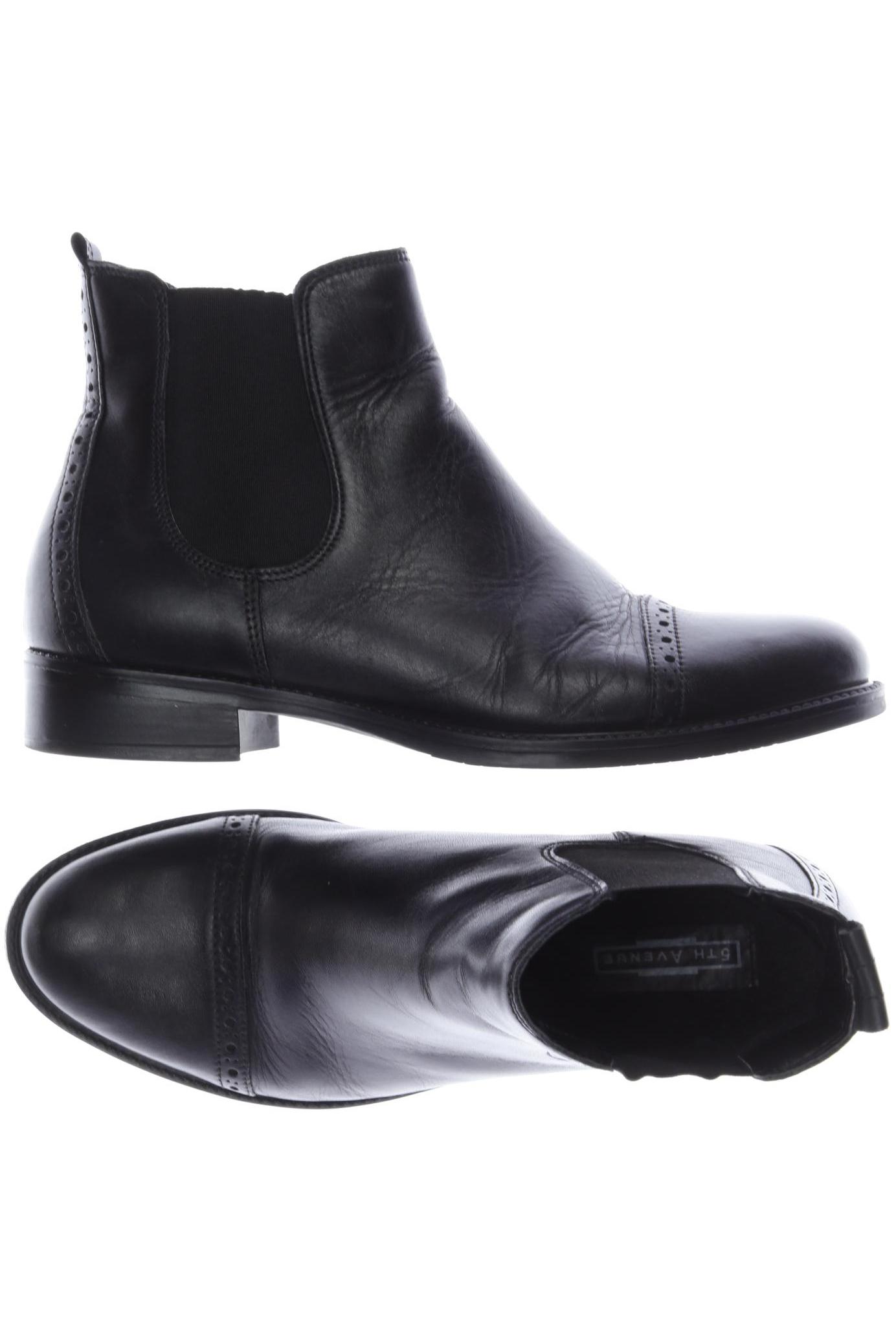 

5th Avenue Damen Stiefelette, schwarz, Gr. 38