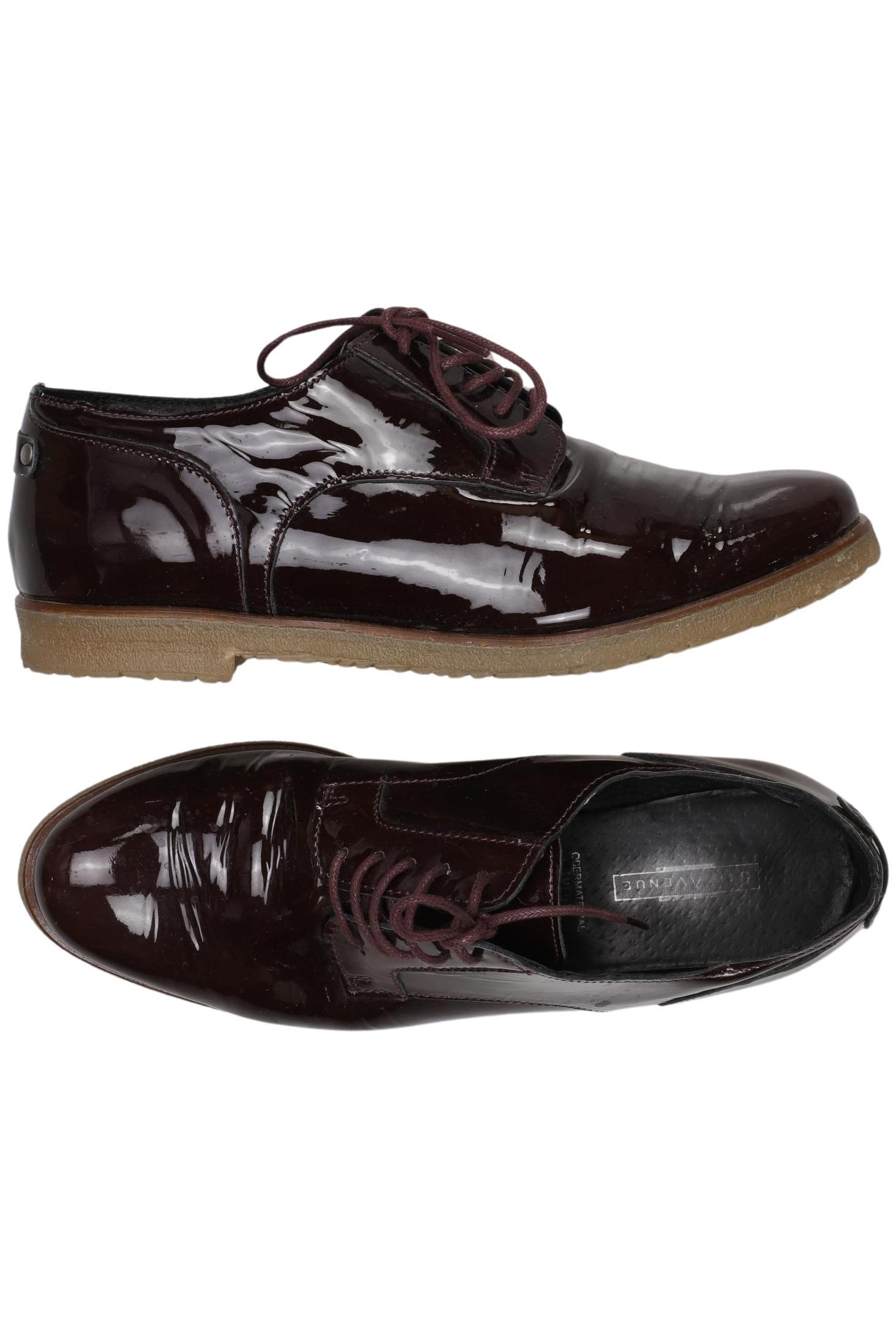 

5th Avenue Damen Halbschuh, bordeaux, Gr. 39