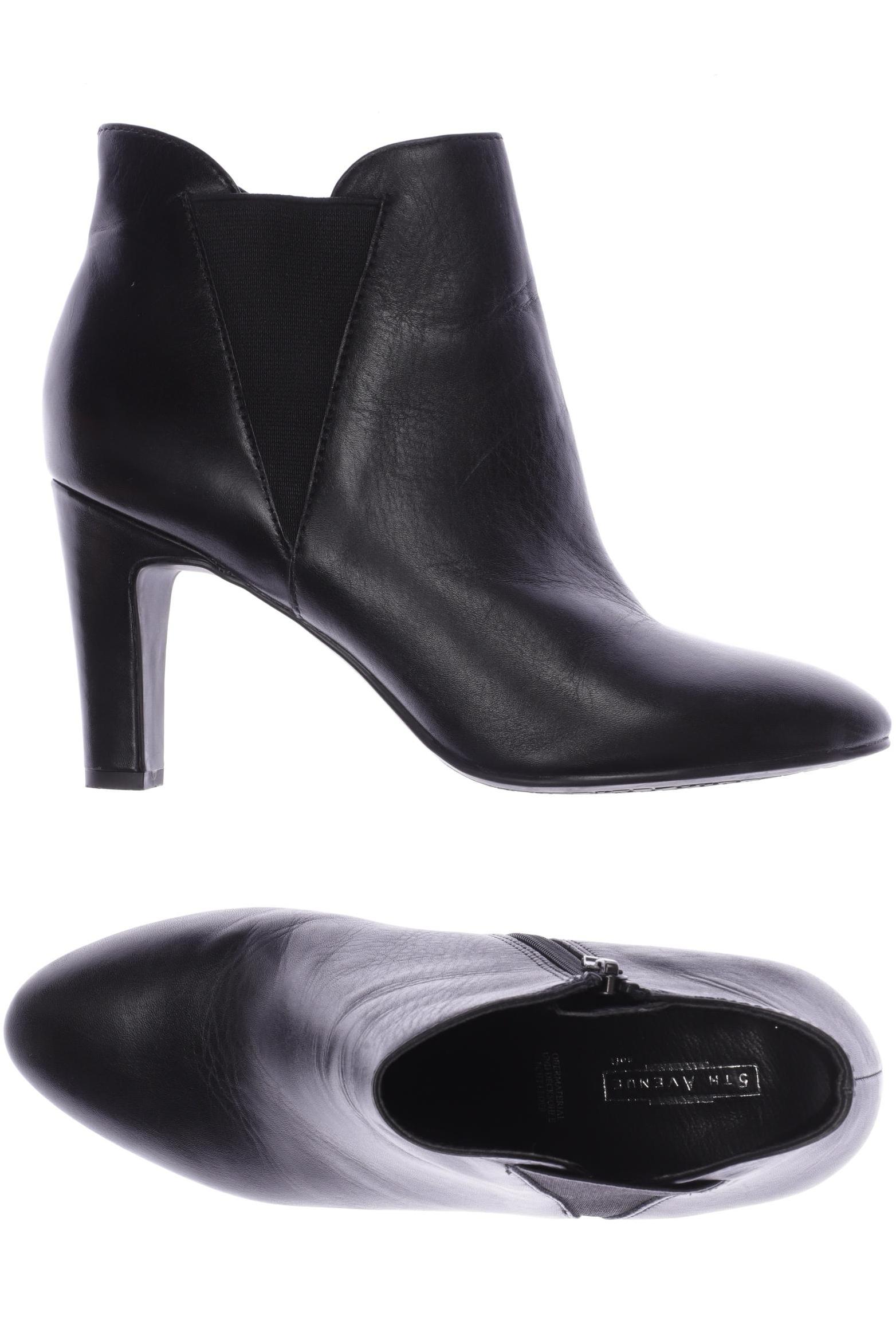 

5th Avenue Damen Stiefelette, schwarz, Gr. 40