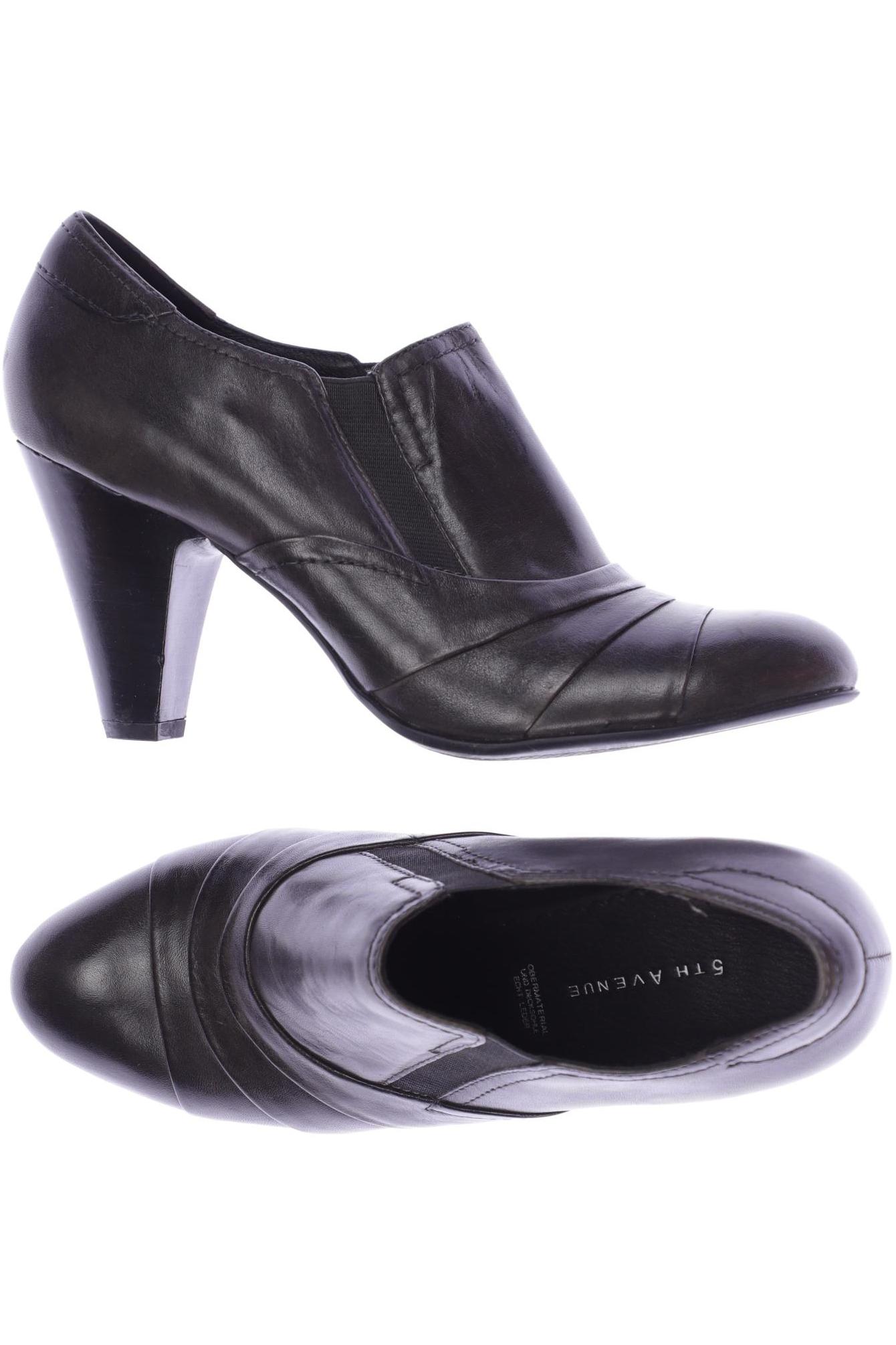 

5th Avenue Damen Halbschuh, schwarz