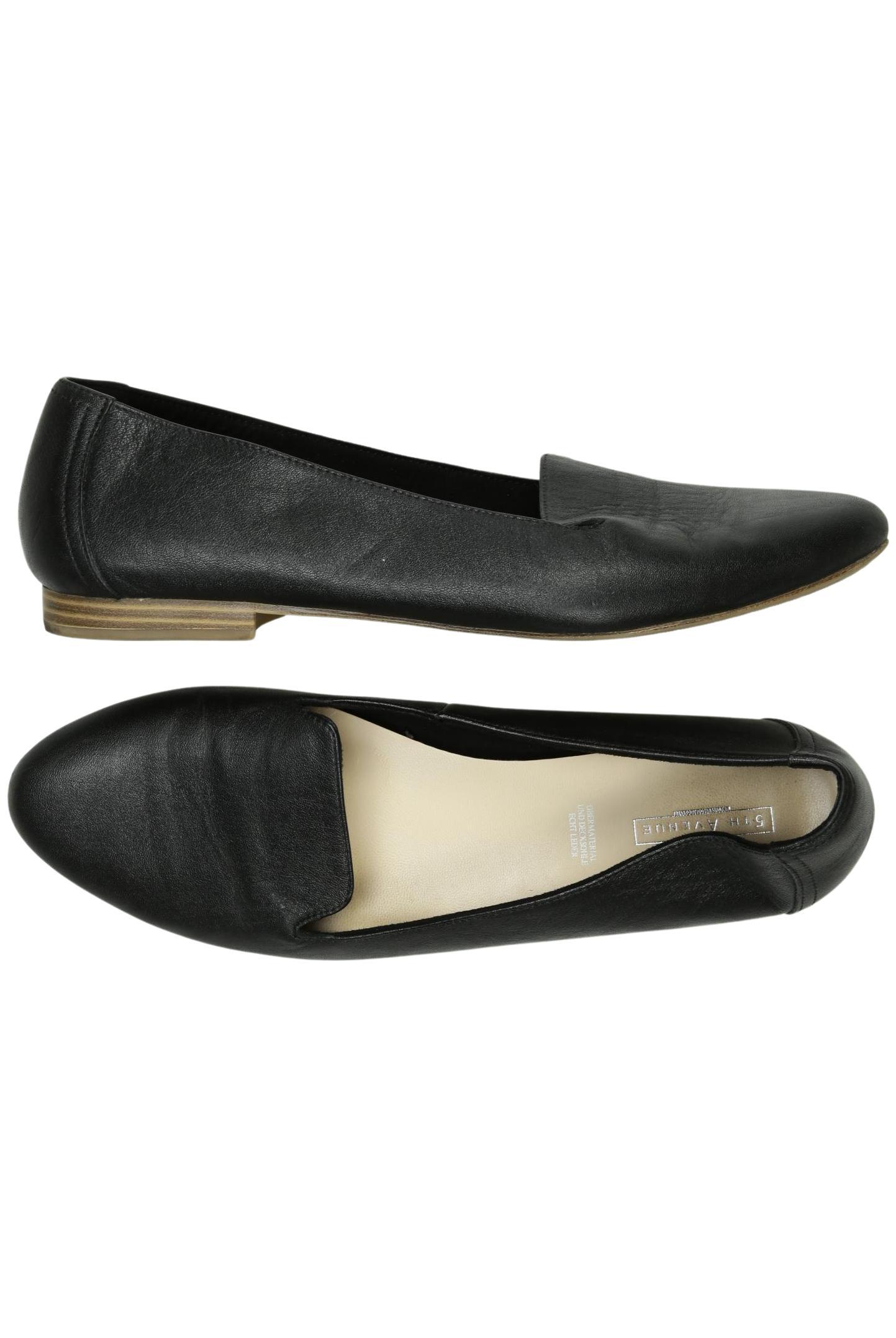 

5th Avenue Damen Halbschuh, schwarz, Gr. 41