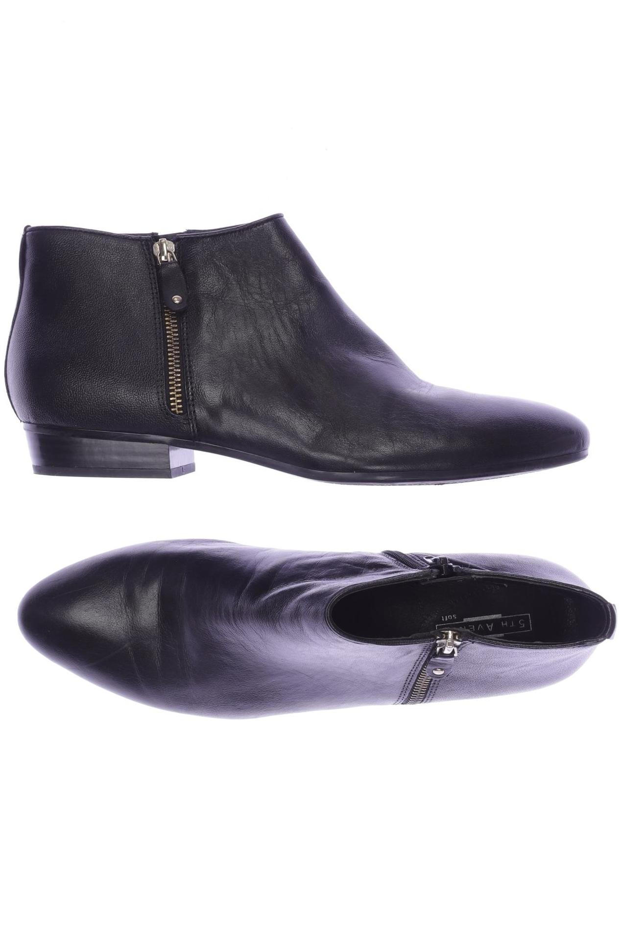 

5th Avenue Damen Stiefelette, schwarz, Gr. 40