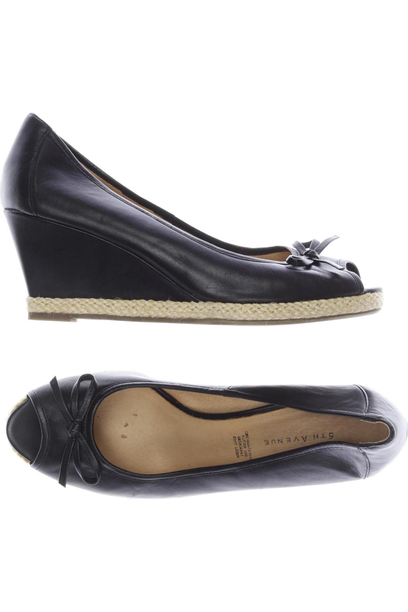 

5th Avenue Damen Pumps, schwarz, Gr. 41