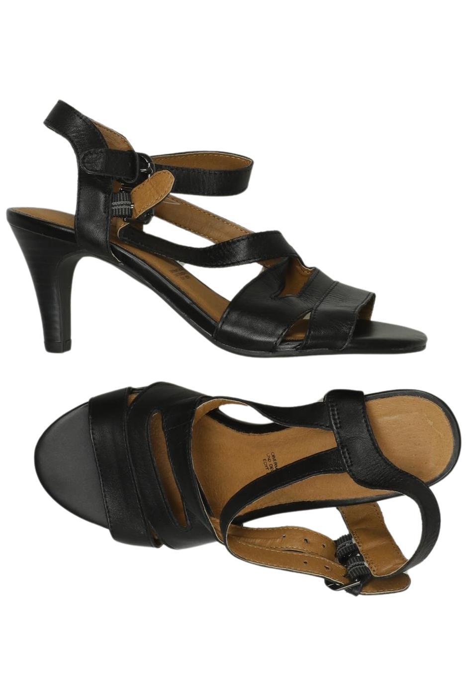 

5th Avenue Damen Sandale, schwarz, Gr. 36