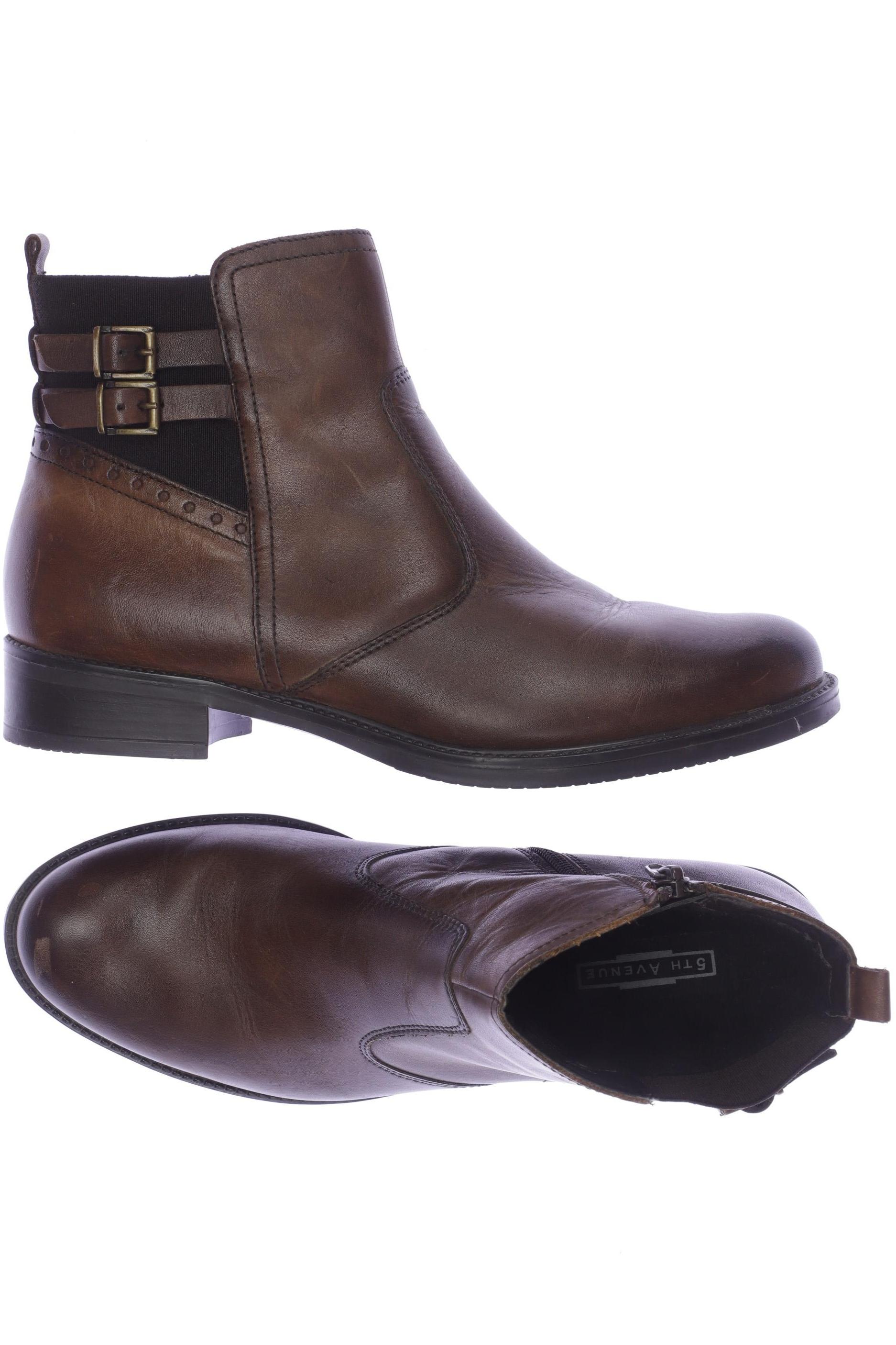 

5th Avenue Damen Stiefelette, braun, Gr. 39