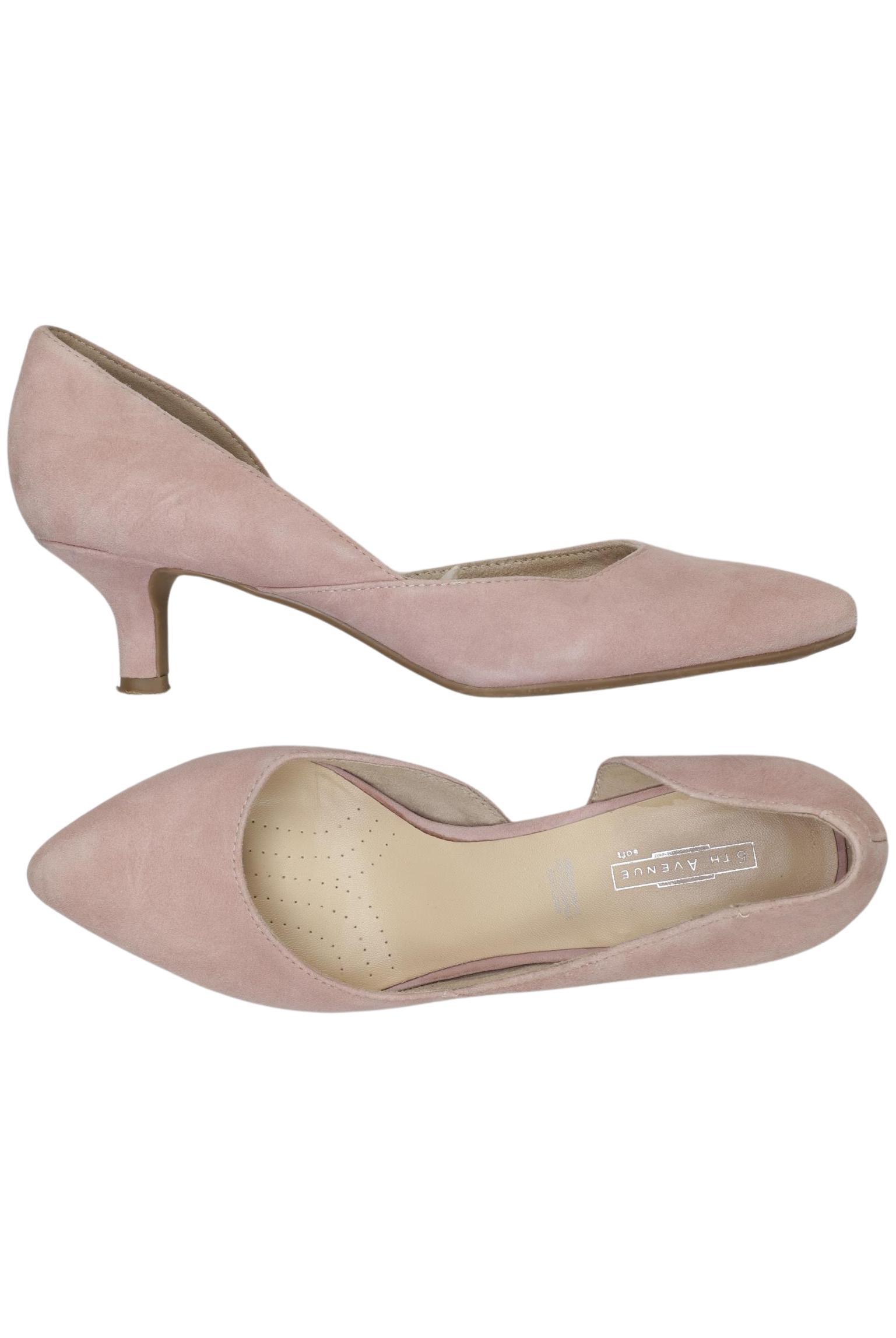 

5th Avenue Damen Pumps, pink, Gr. 40