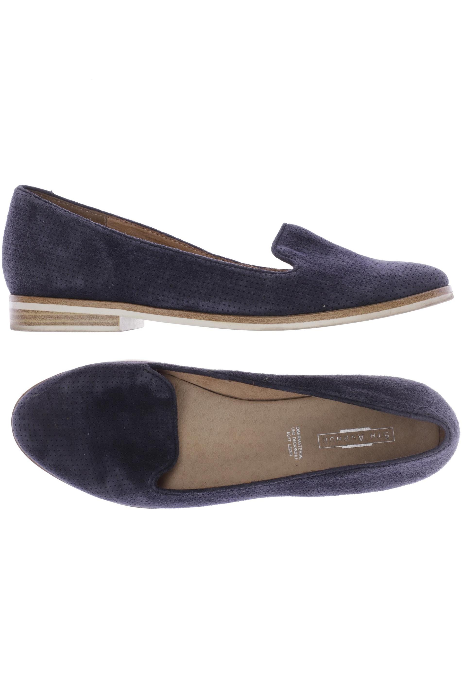 

5th Avenue Damen Halbschuh, marineblau