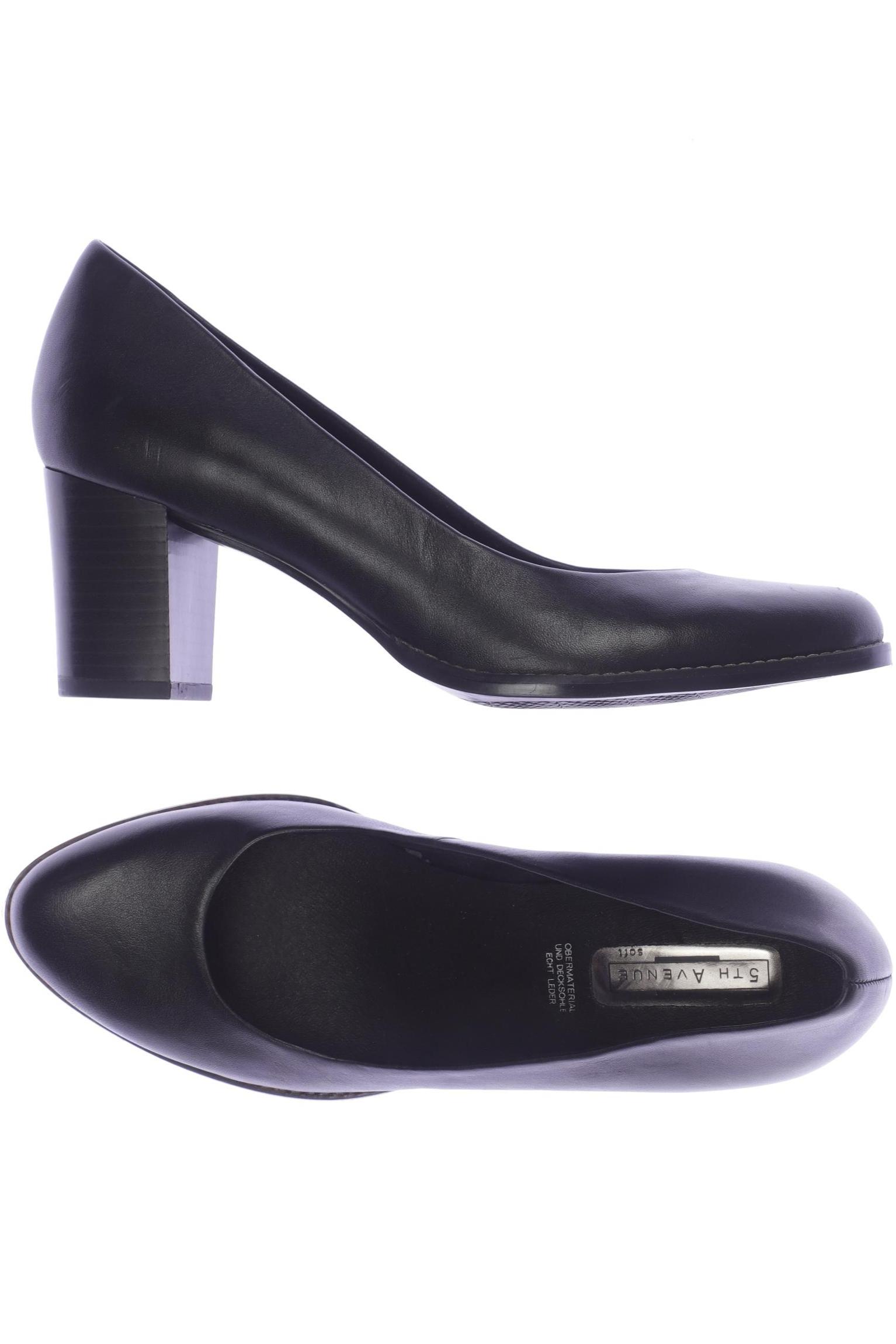 

5th Avenue Damen Pumps, schwarz, Gr. 38