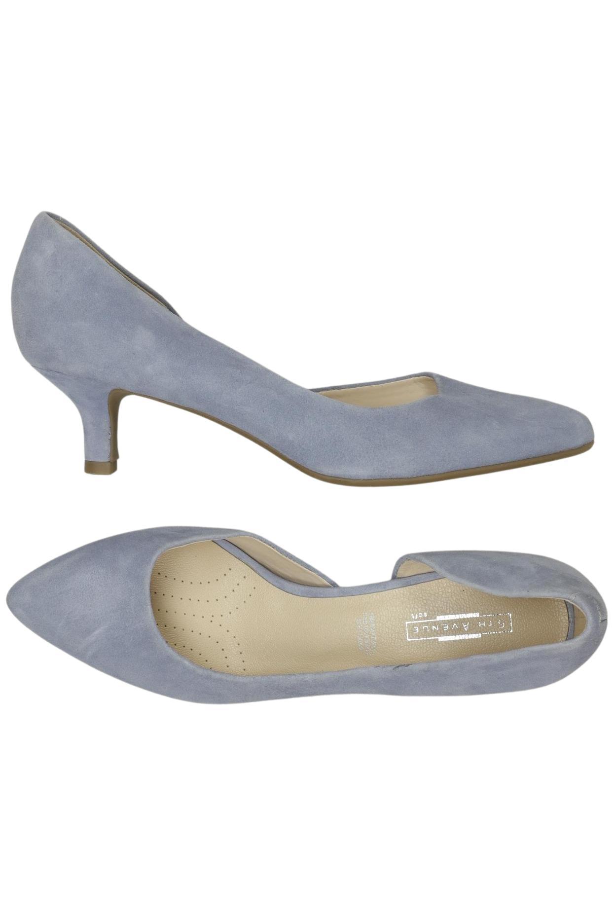 

5th Avenue Damen Pumps, hellblau, Gr. 39