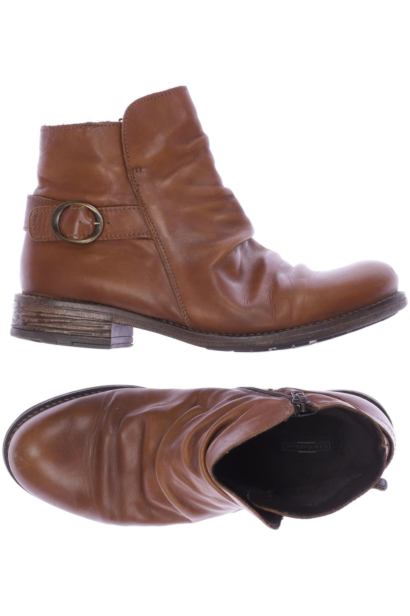 

5th Avenue Damen Stiefelette, braun, Gr. 39