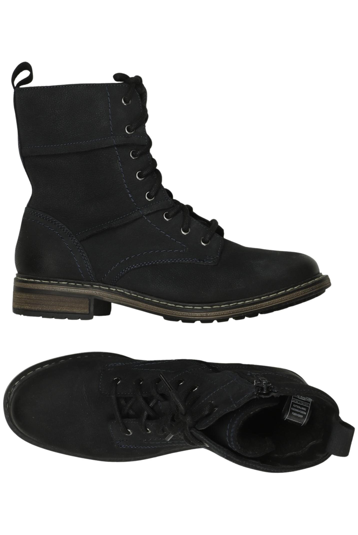 

5th Avenue Damen Stiefelette, schwarz, Gr. 38