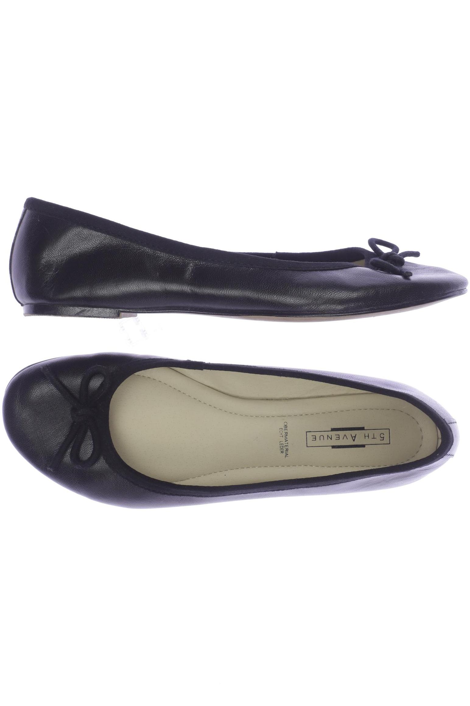 

5th Avenue Damen Ballerinas, schwarz, Gr. 36