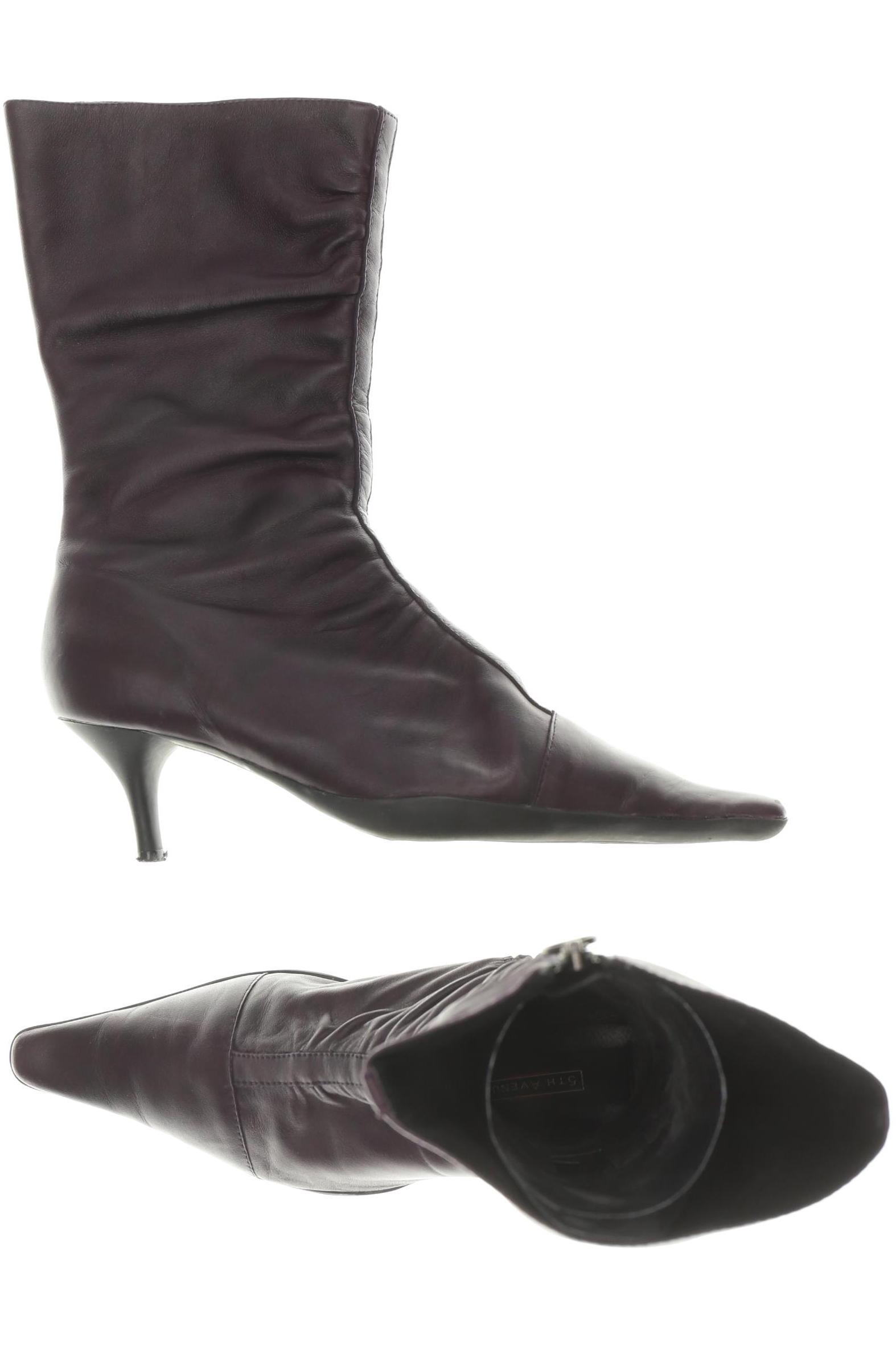 

5th Avenue Damen Stiefel, flieder, Gr. 36