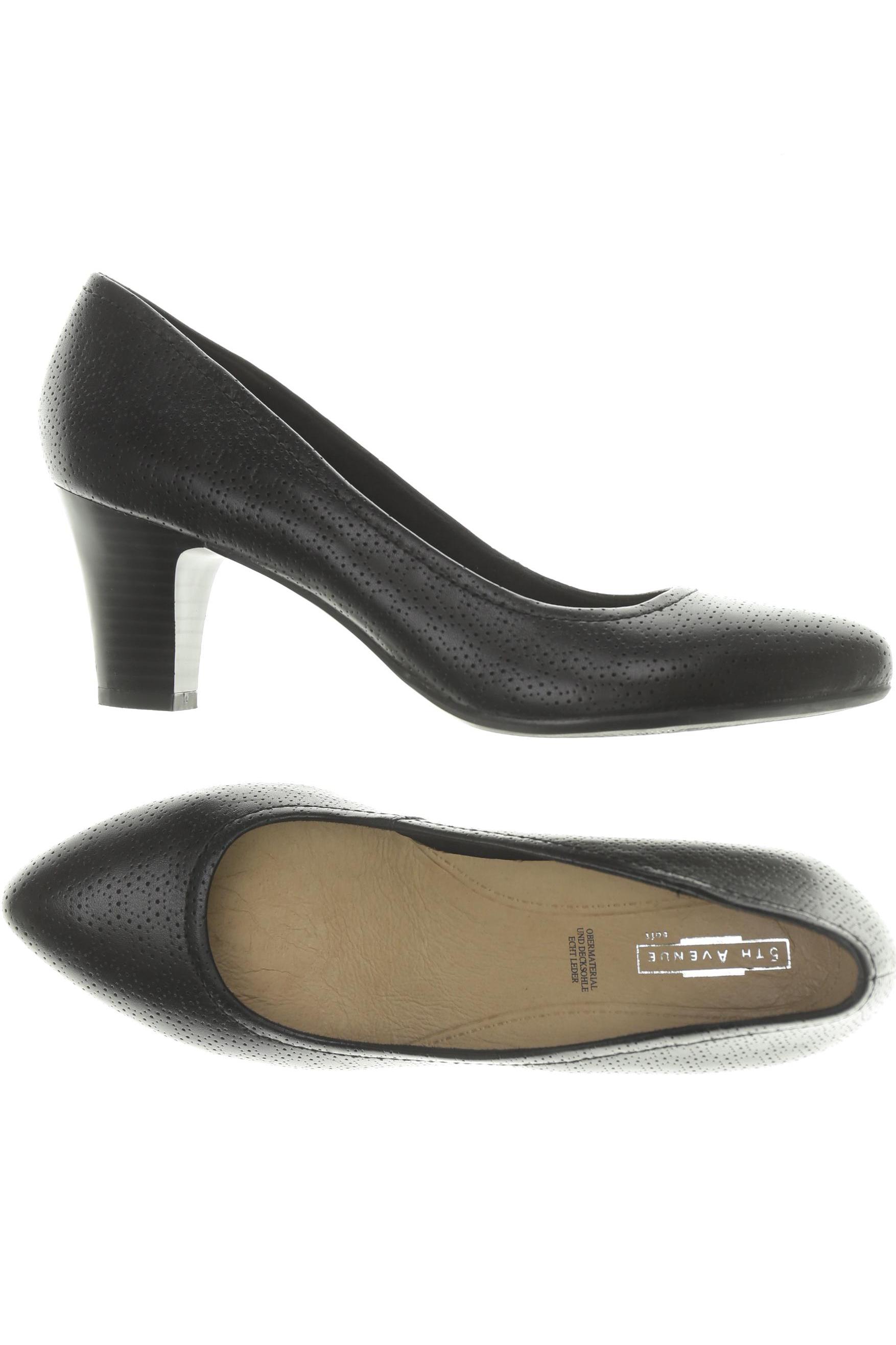

5th Avenue Damen Pumps, schwarz, Gr. 41