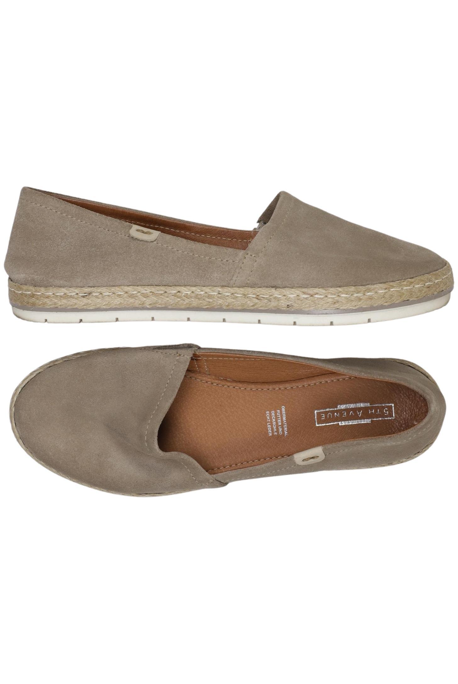 

5th Avenue Damen Halbschuh, beige, Gr. 37