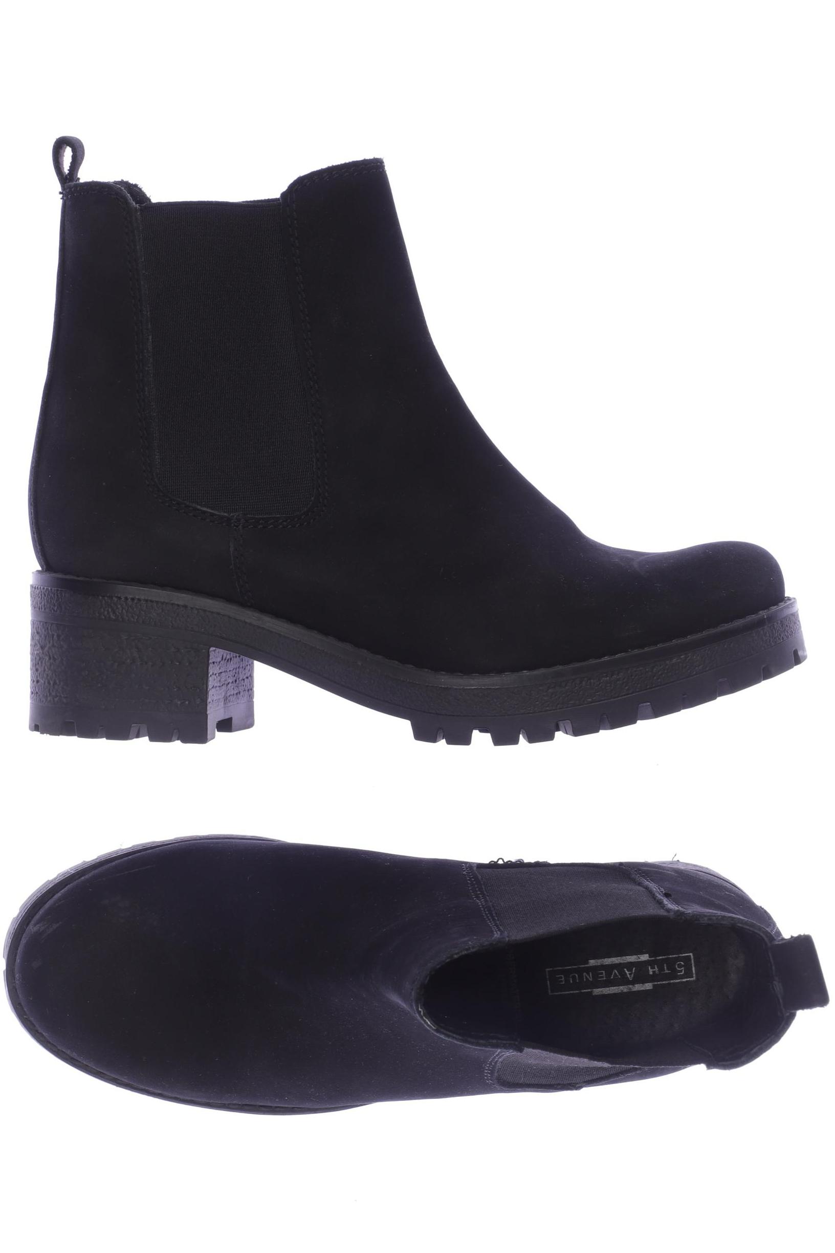 

5th Avenue Damen Stiefelette, schwarz, Gr. 36